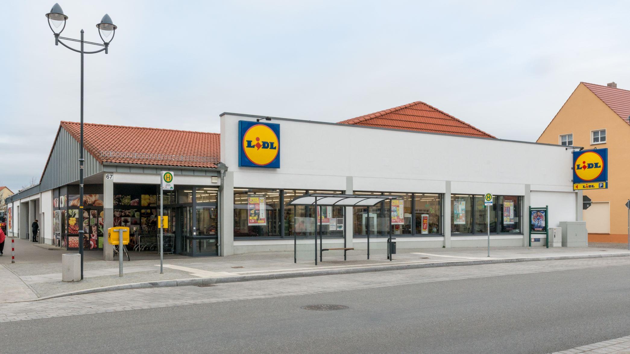 Lidl, Hauptstr. in Dahme