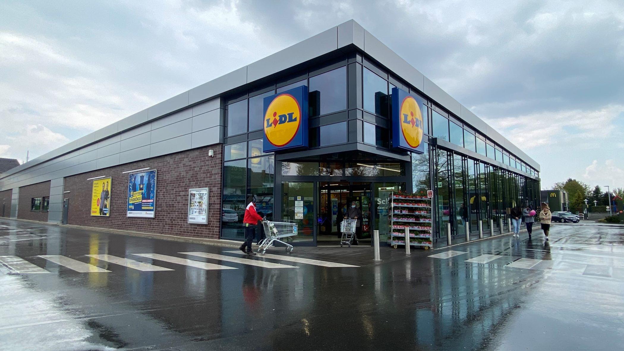 Lidl, Bielefelder Straße in Rheda-Wiedenbrück