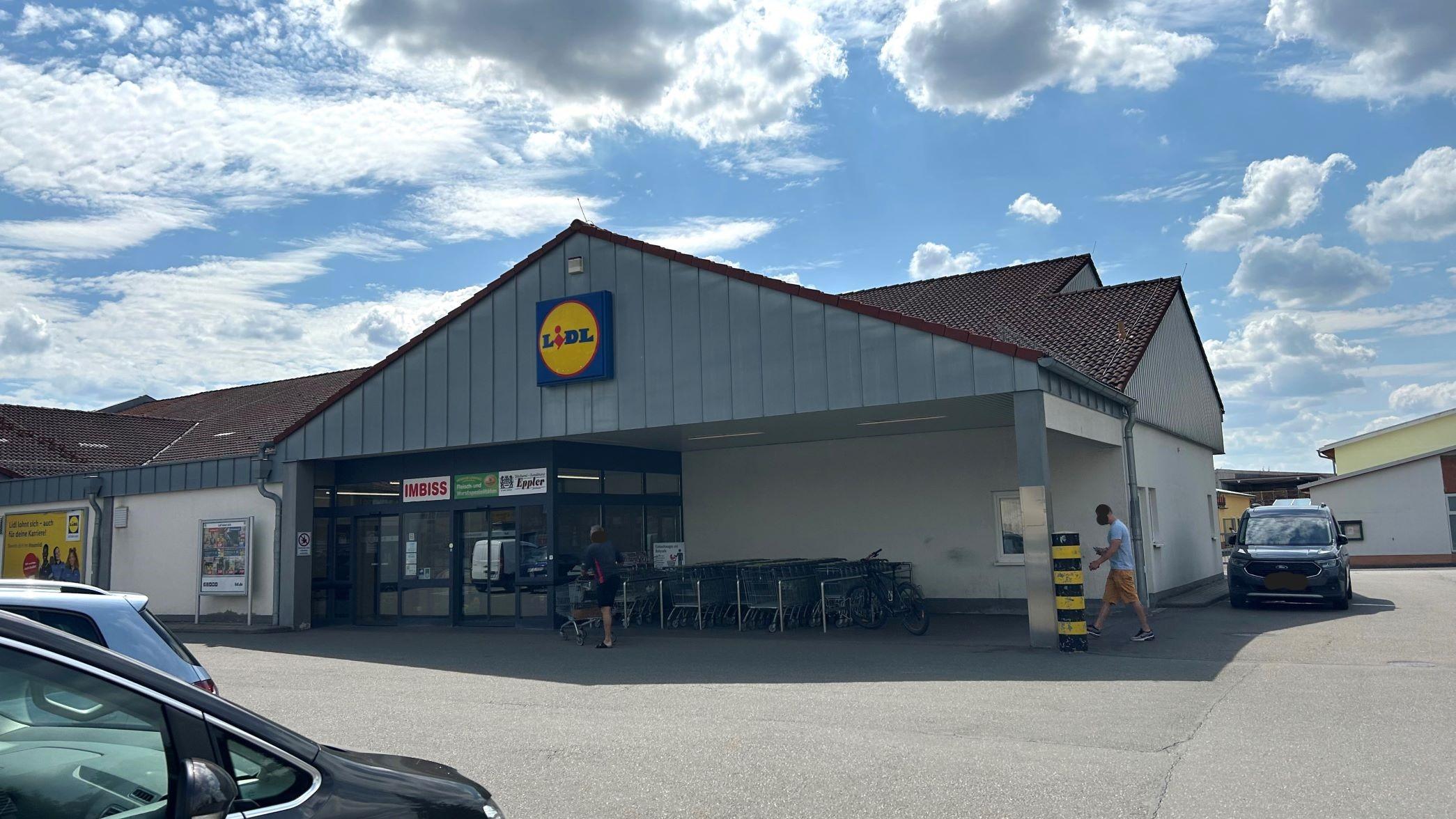 Lidl, Heurichstraße in Römhild