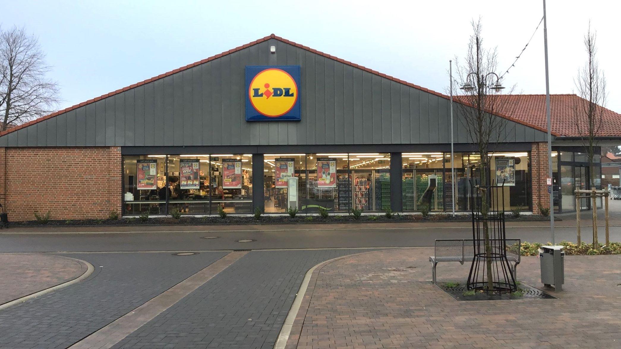 Lidl, Große Straße in Lathen