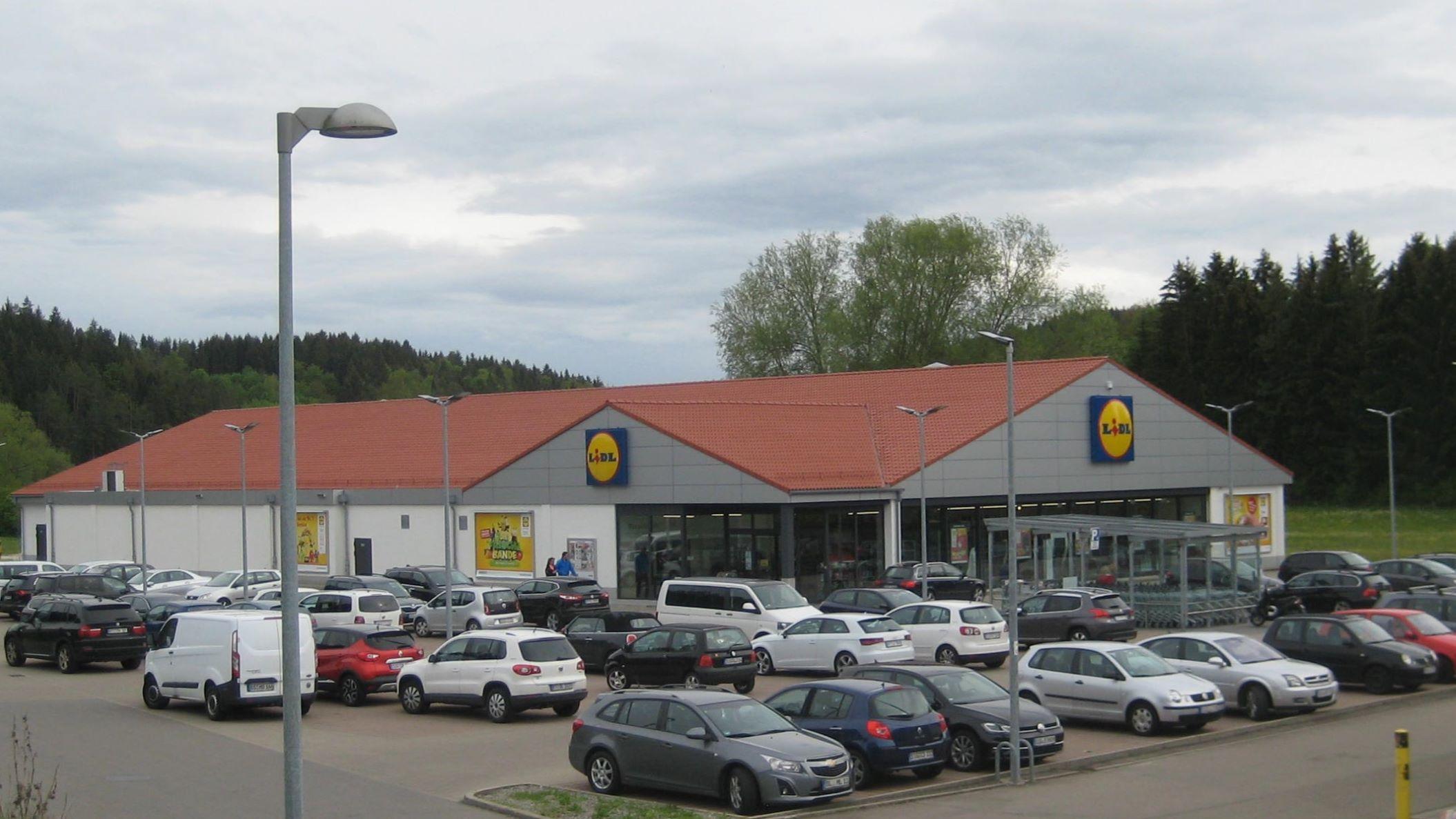 Lidl, Sigmaringer Straße in Gammertingen