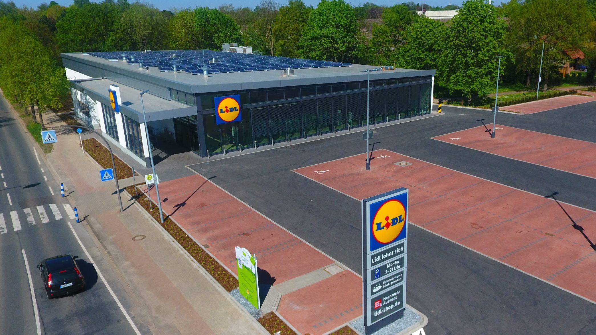 Lidl, Schwabenring in Minden