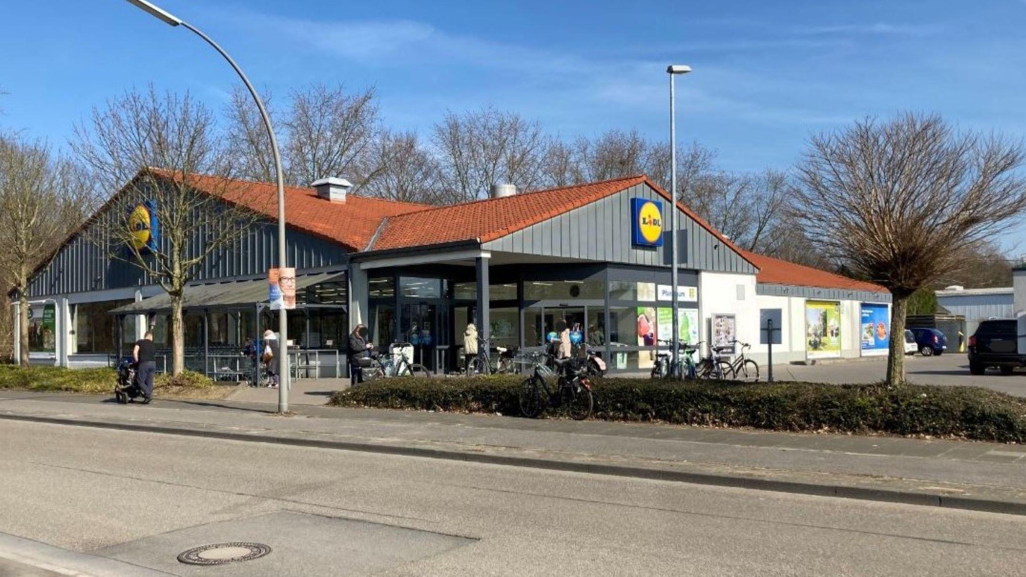Lidl, Dümmerweg in Marl