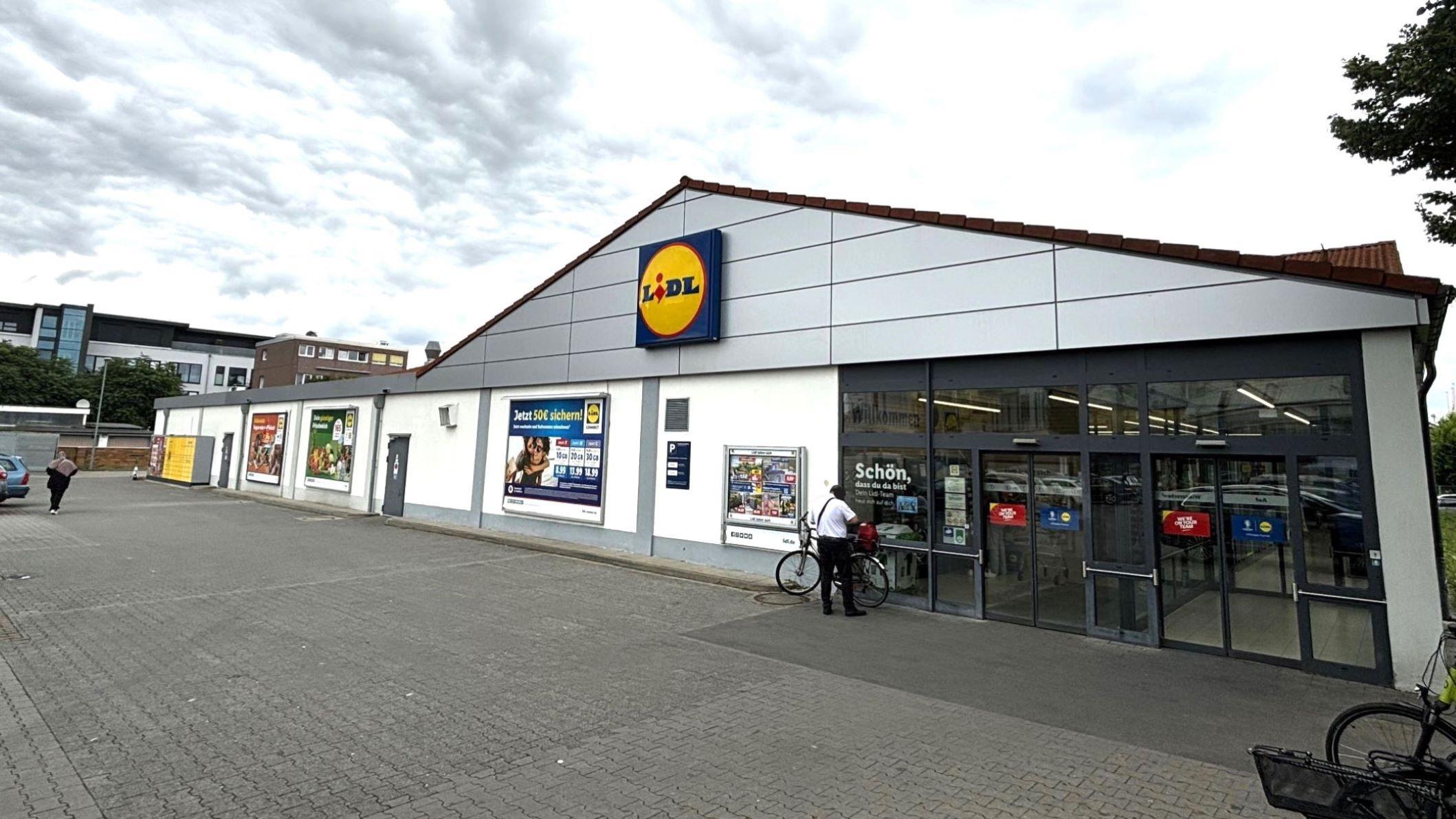 Lidl, Heddernheimer Landstraße in Frankfurt am Main