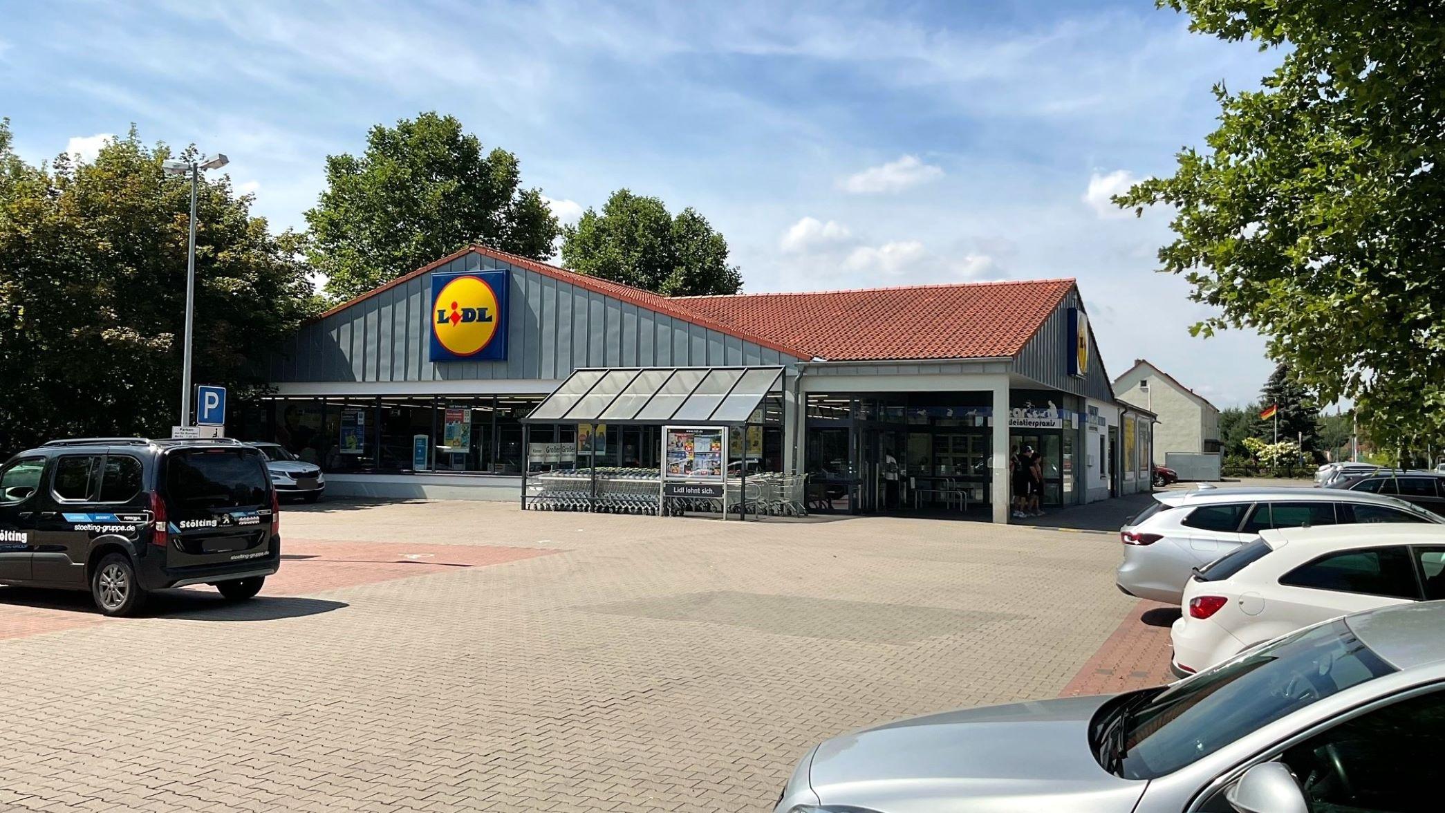 Lidl, Merseburger Str. in Braunsbedra