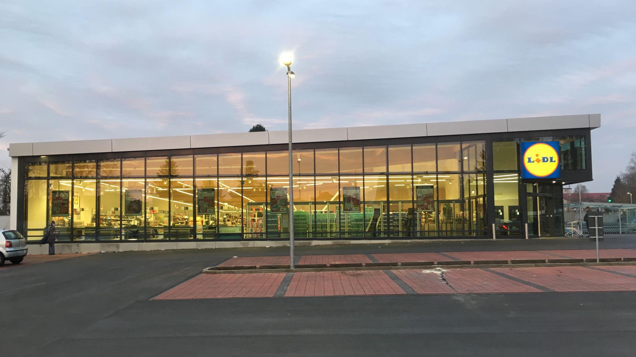 Lidl, Glüsinger Weg in Lauenburg/Elbe