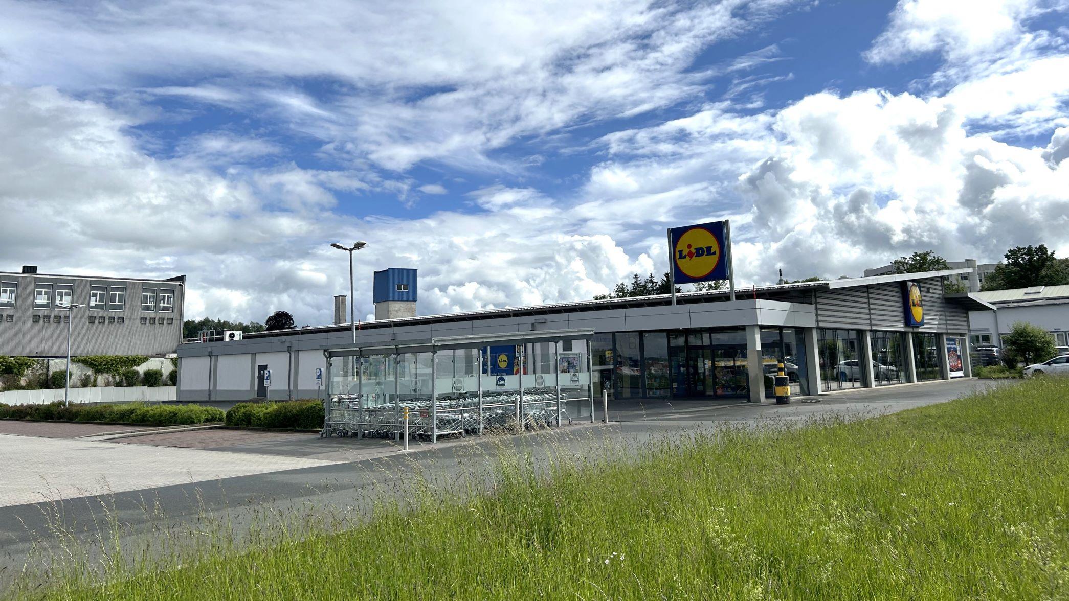 Lidl, Wunsiedler Straße in Hof
