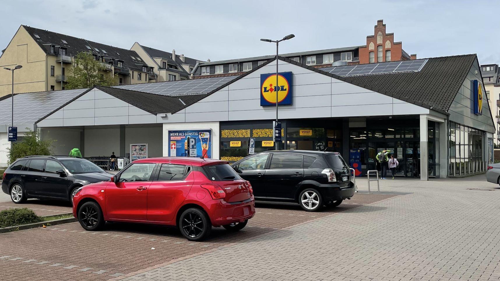 Lidl, Limbacher Straße in Chemnitz