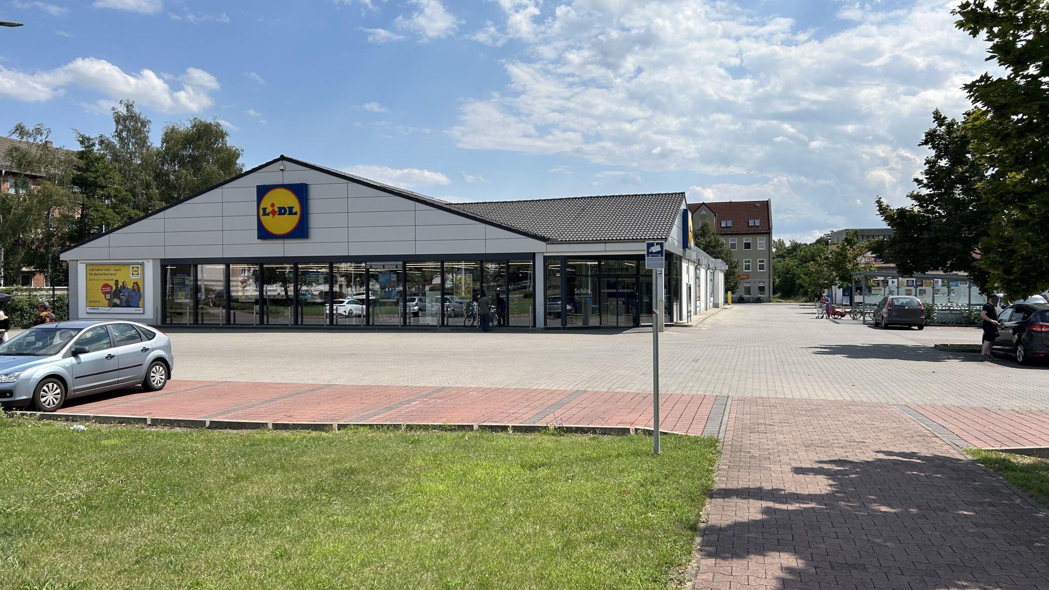 Lidl, Askanische Straße in Dessau-Roßlau