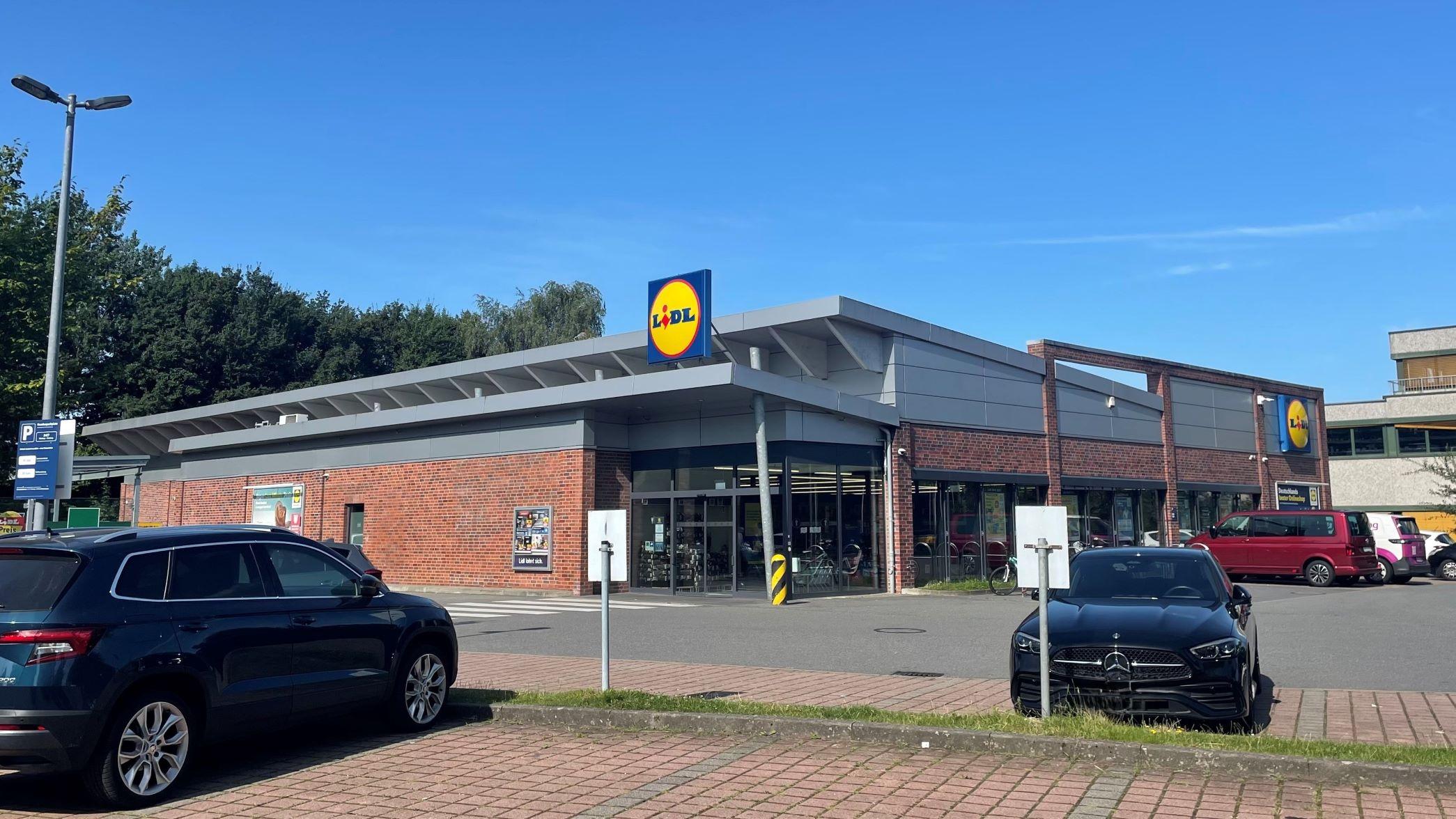 Lidl, Ivo-Hauptmann-Ring in Hamburg-Wandsbek