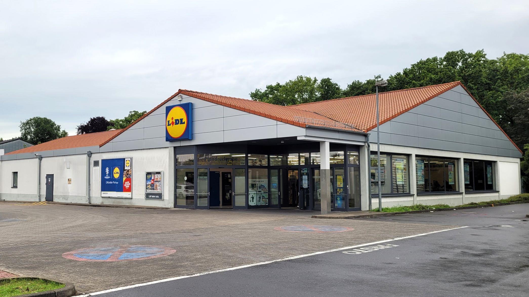 Lidl, Industriestraße in Ludwigshafen am Rhein