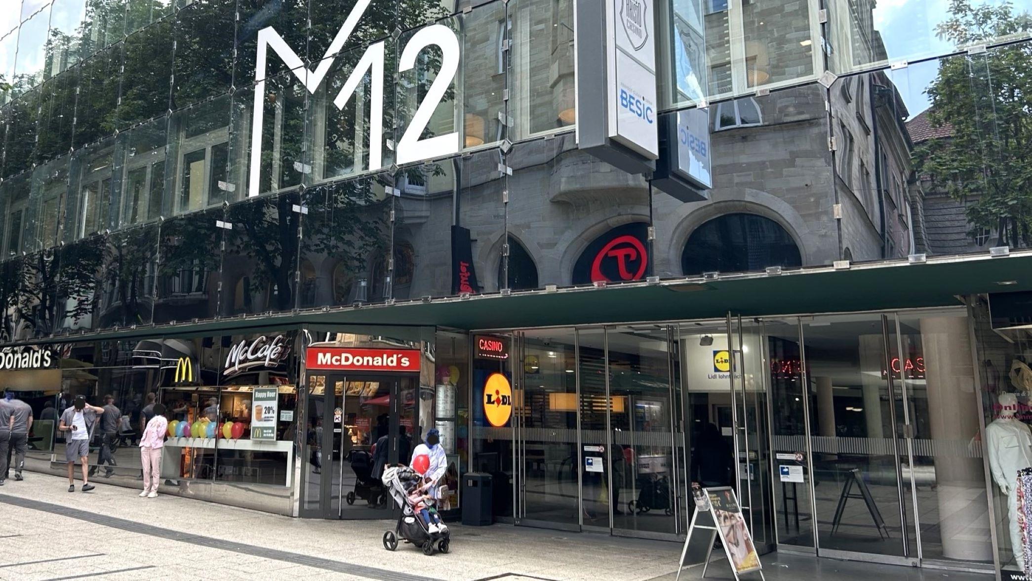 Lidl, Marienstr. in Stuttgart