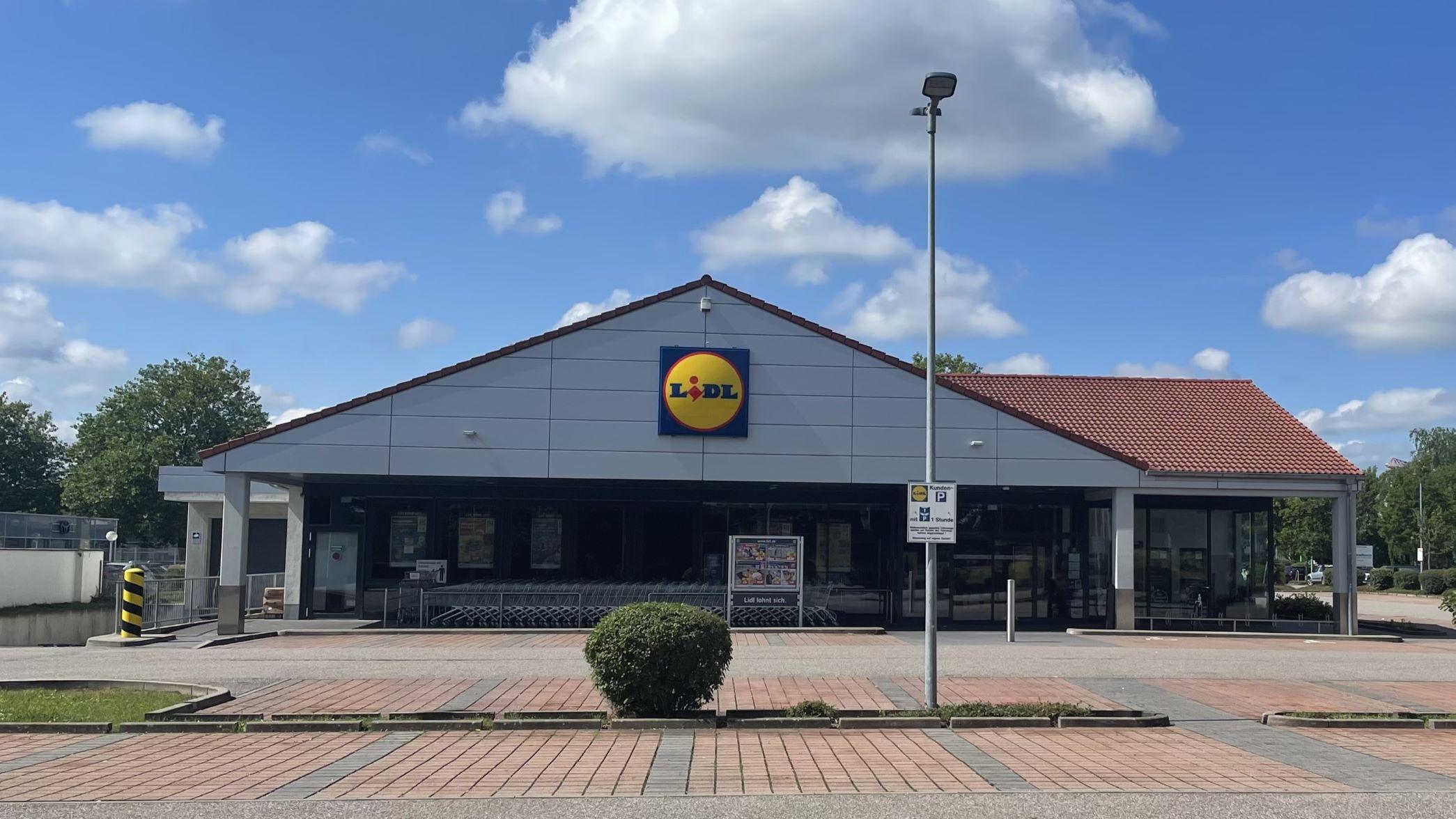 Lidl, Stegwiesenstraße in Bruchsal