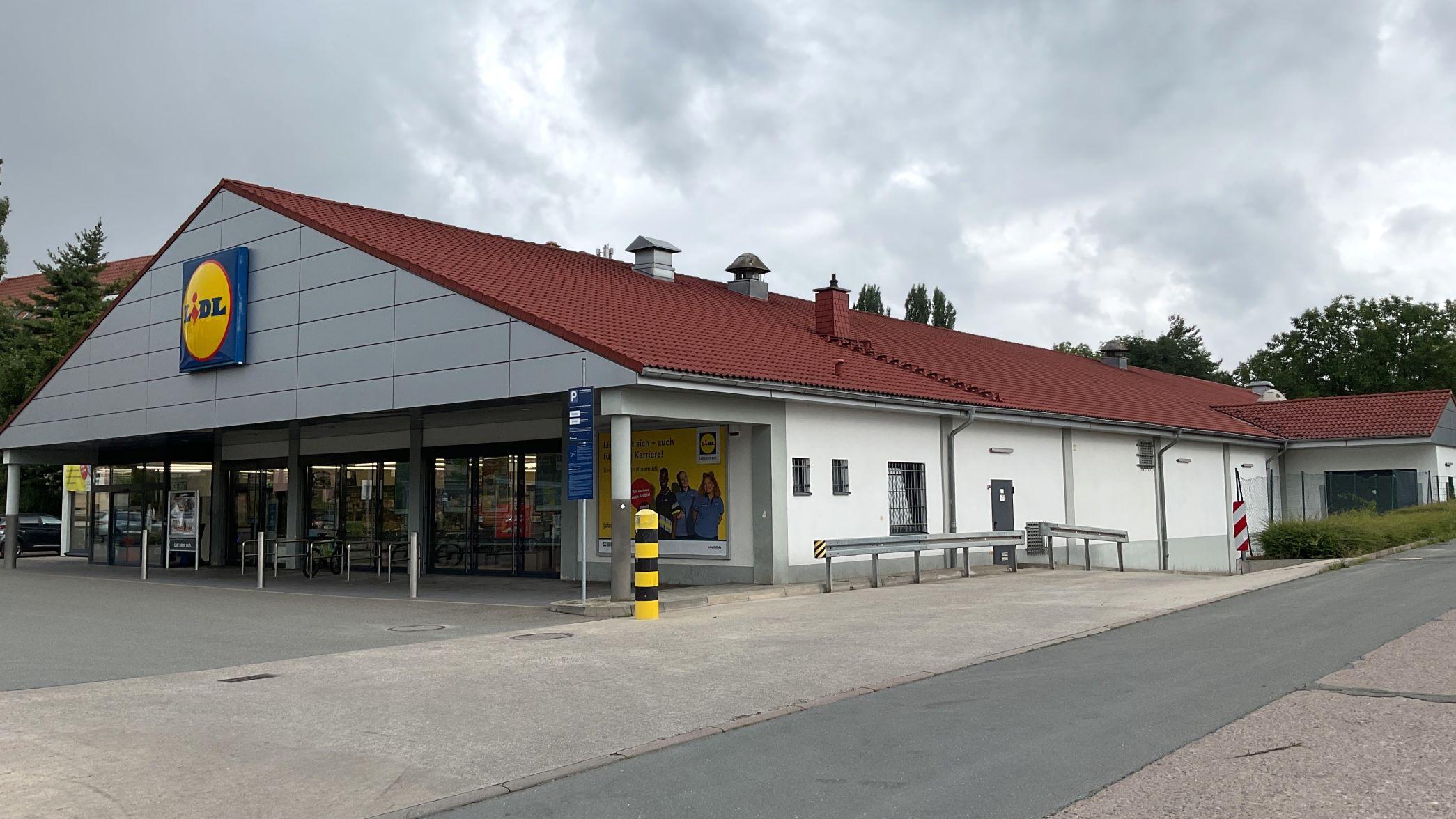 Lidl, Rießnerstr. in Weimar