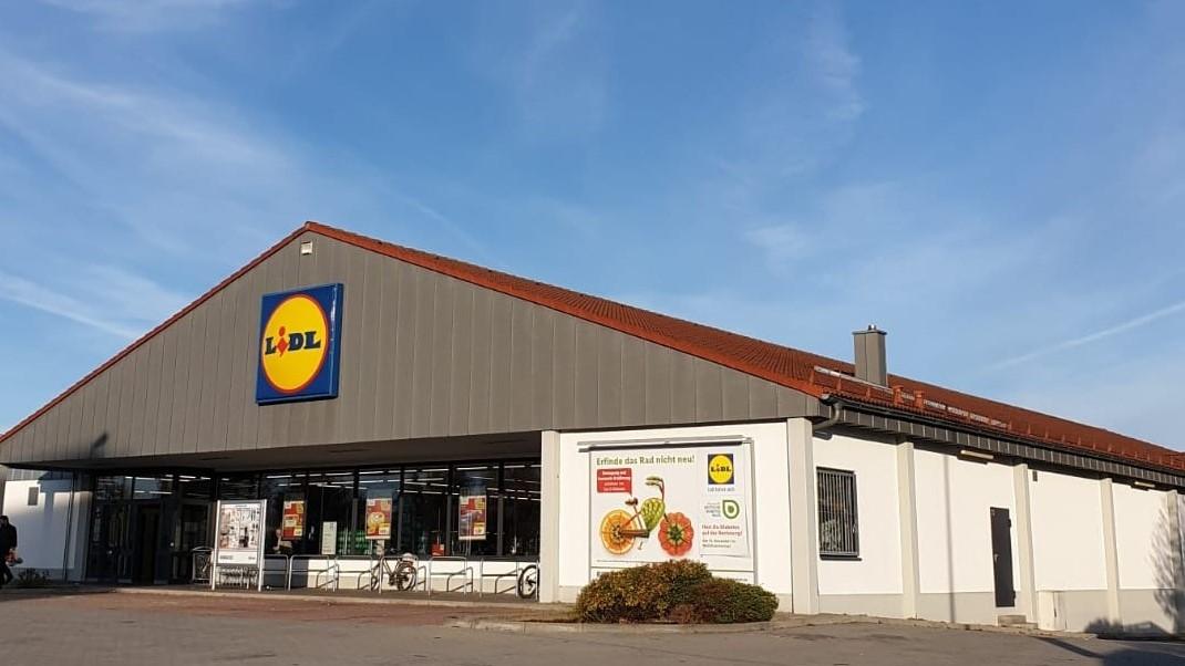 Lidl, Ingolstädter Straße in Kösching