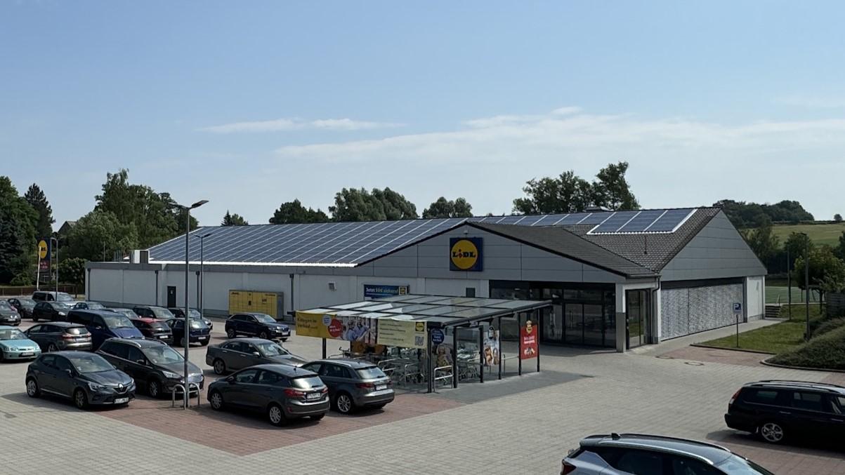 Lidl, Stollberger Straße in Niederwürschnitz