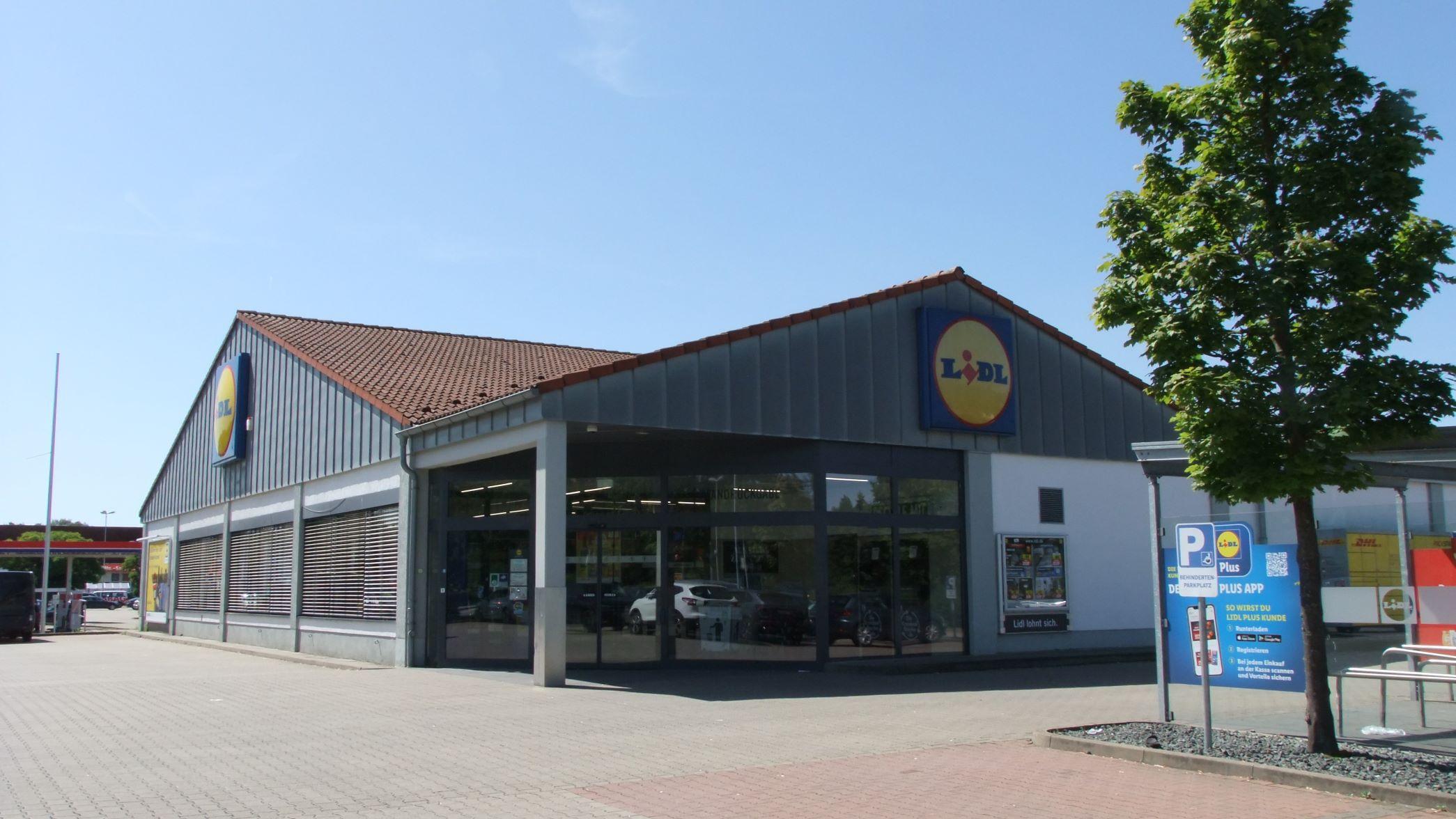 Lidl, Schäferwiese in Salzgitter