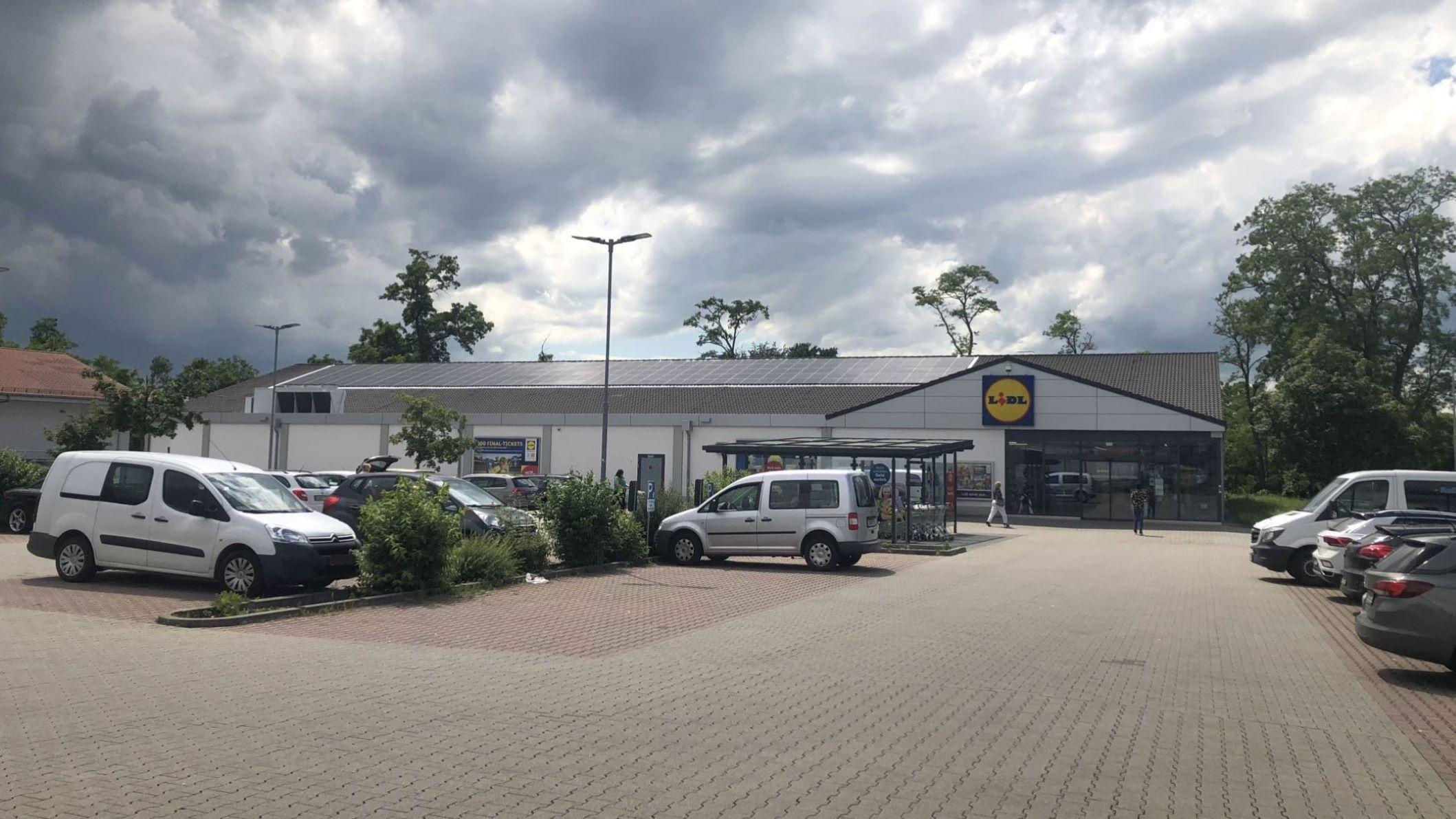 Lidl, In der Pfarrtanne in Alsbach-Hähnlein