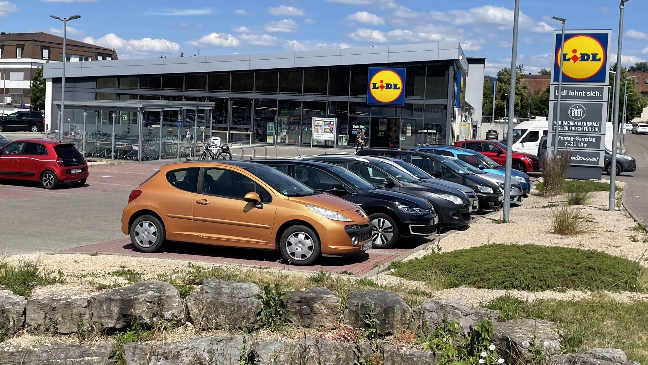 Lidl, Hauptstraße in Remchingen