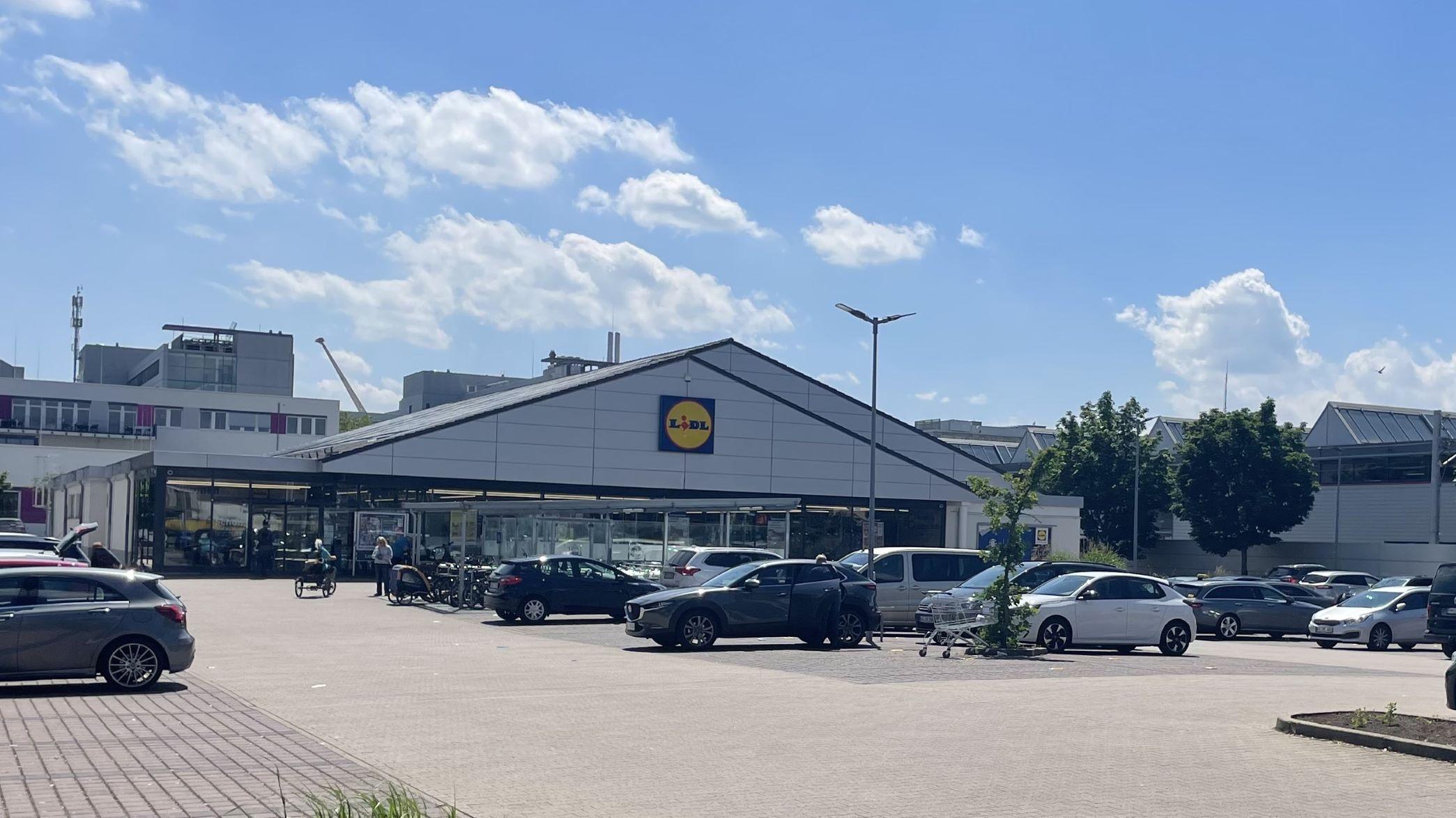 Lidl, Theodor-Rehbock-Straße in Karlsruhe
