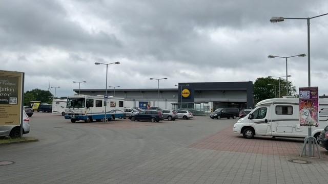 Lidl, Hauptstraße in Süderlügum