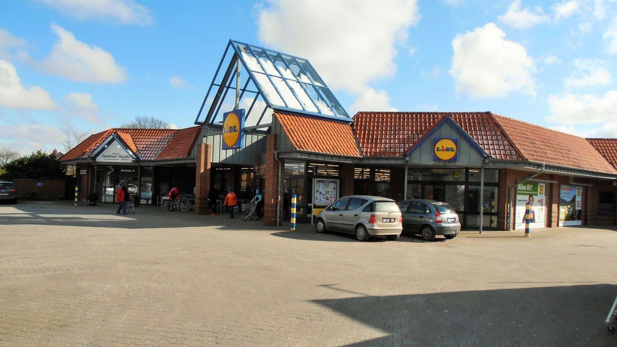 Lidl, Ohrbült in Zetel