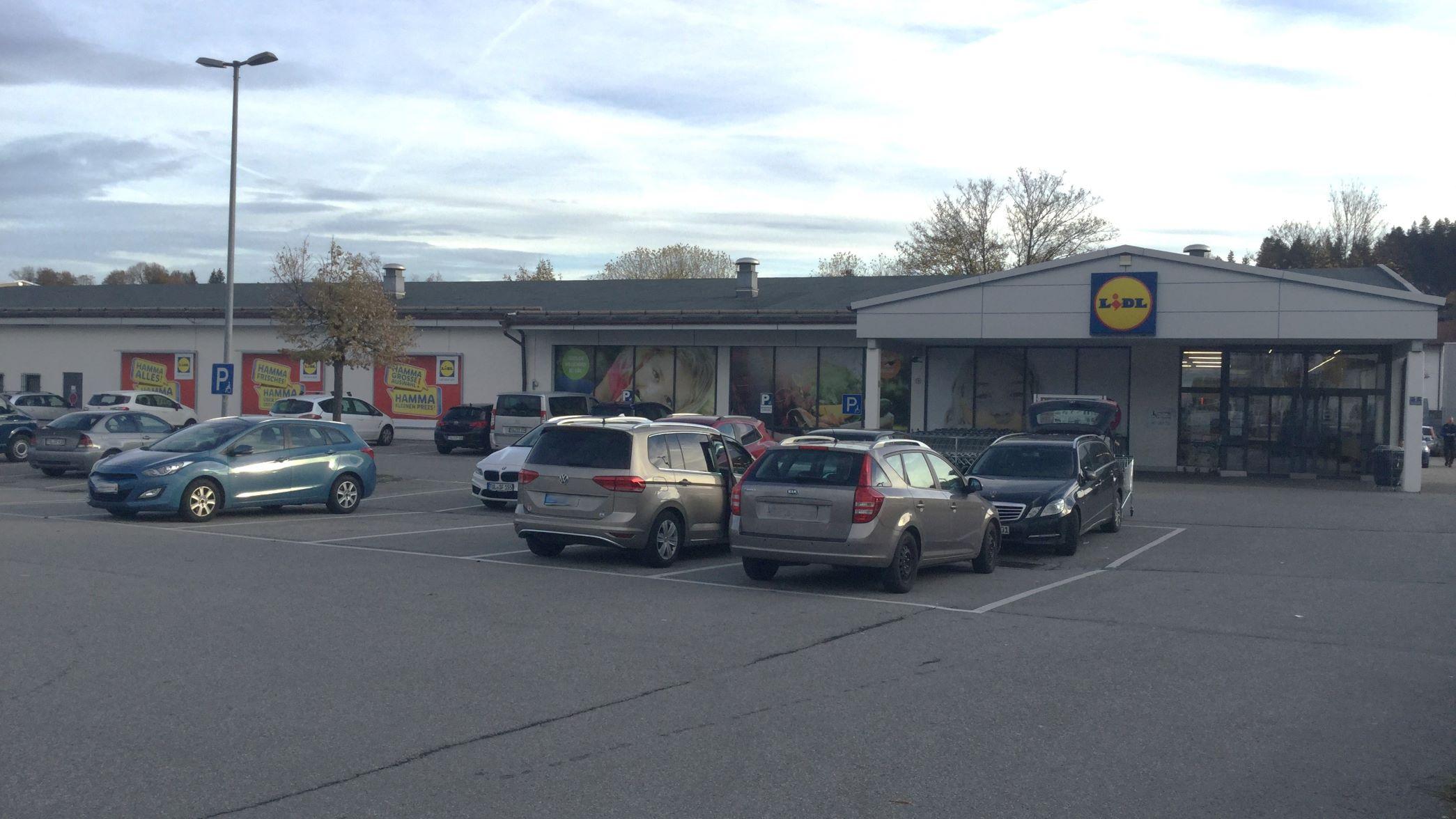 Lidl, Demmeljochstraße in Bad Tölz