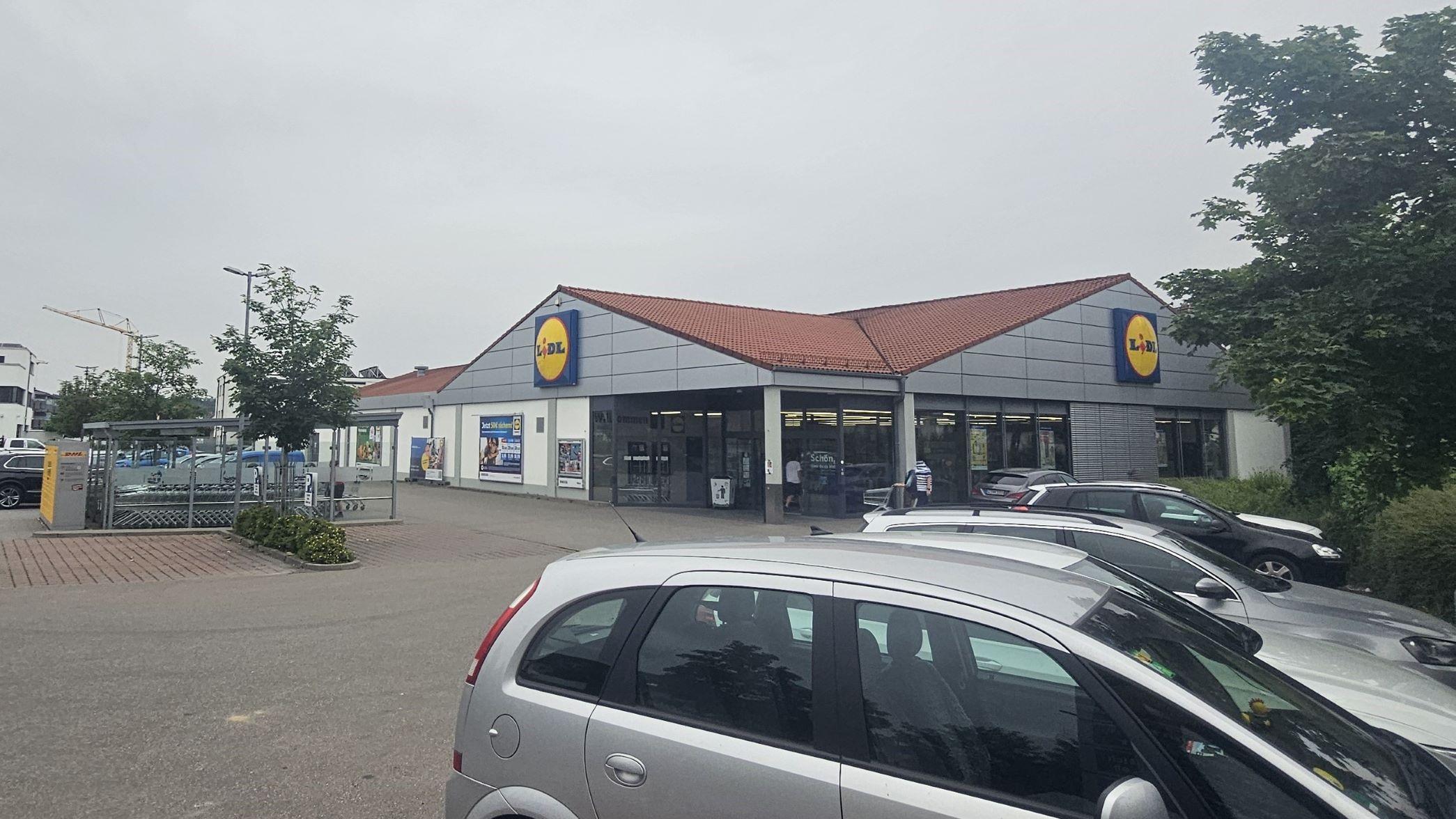 Lidl, Geschwister-Scholl-Straße in Günzburg