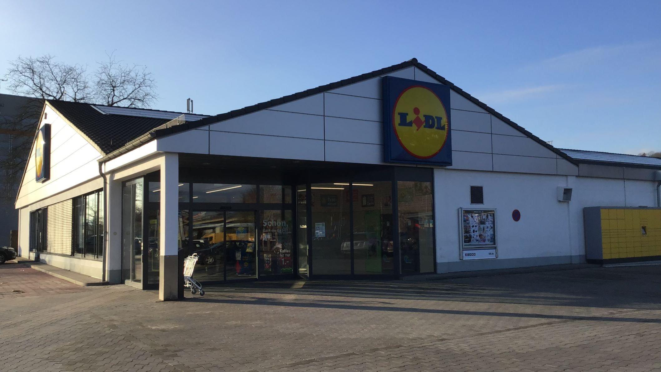 Lidl, Verteilerring in Trier