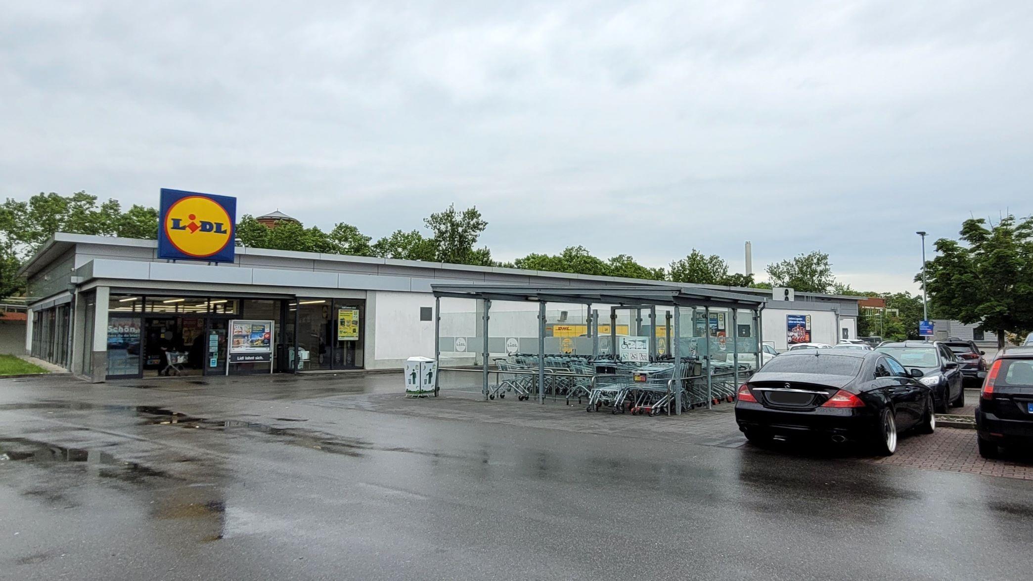 Lidl, Bruchwiesenstr. in Ludwigshafen