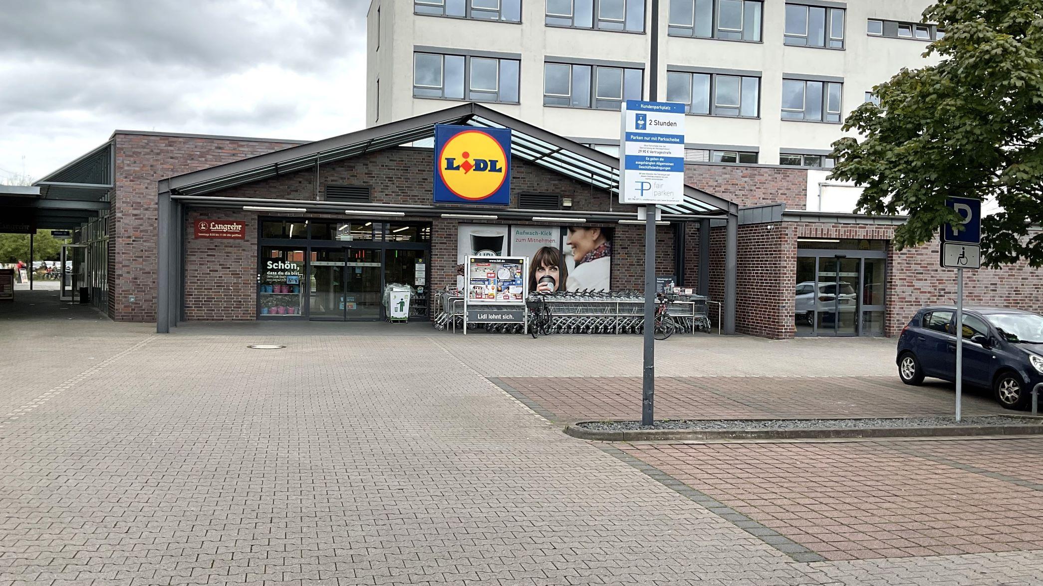 Lidl, Straßburger Platz in Langenhagen