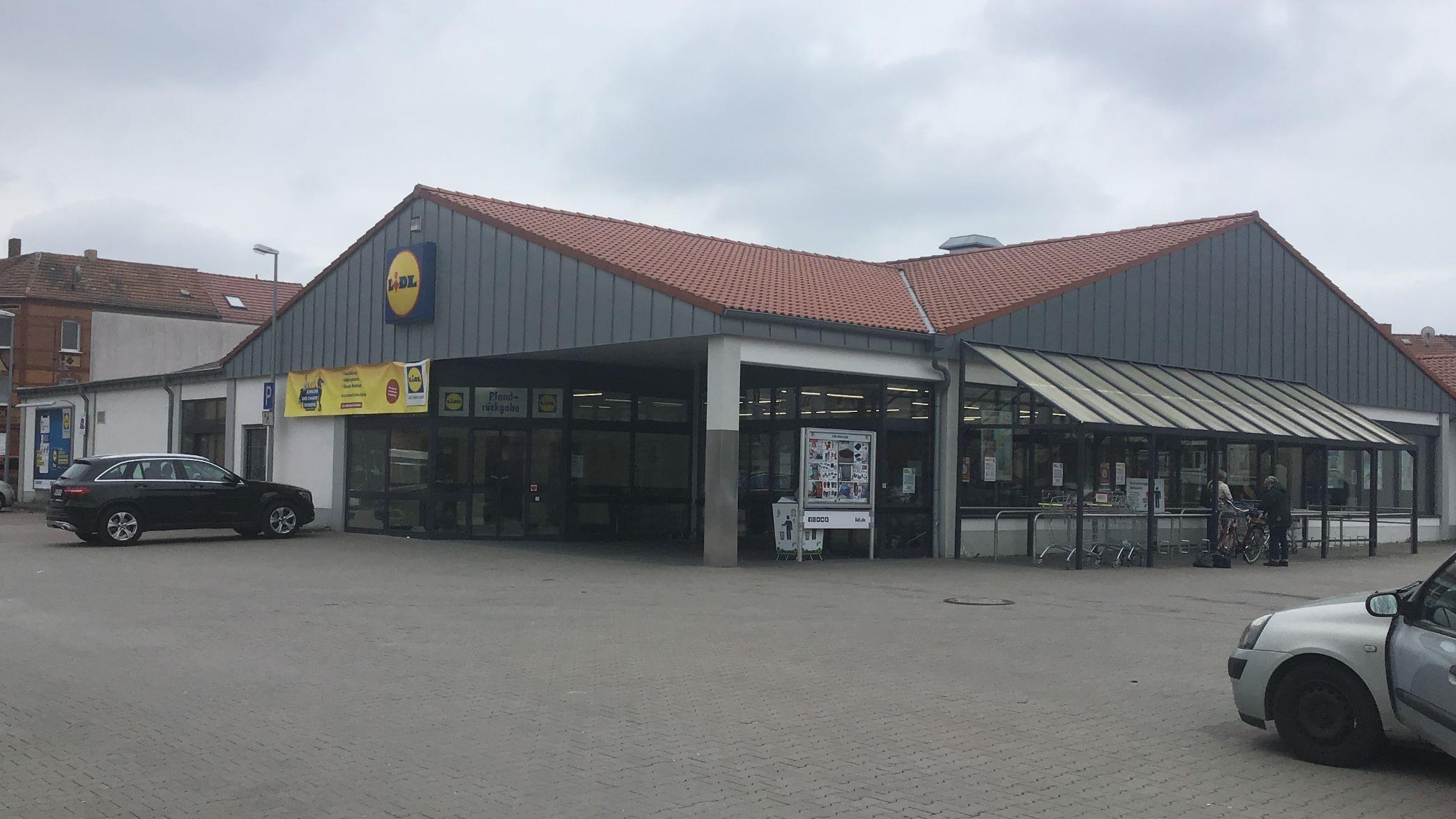 Lidl, Hinter der Harwand in Mühlhausen