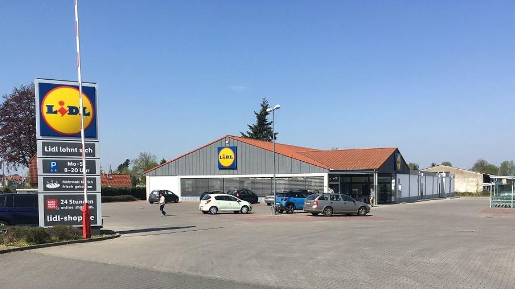 Lidl, Wölzower Weg in Wittenburg