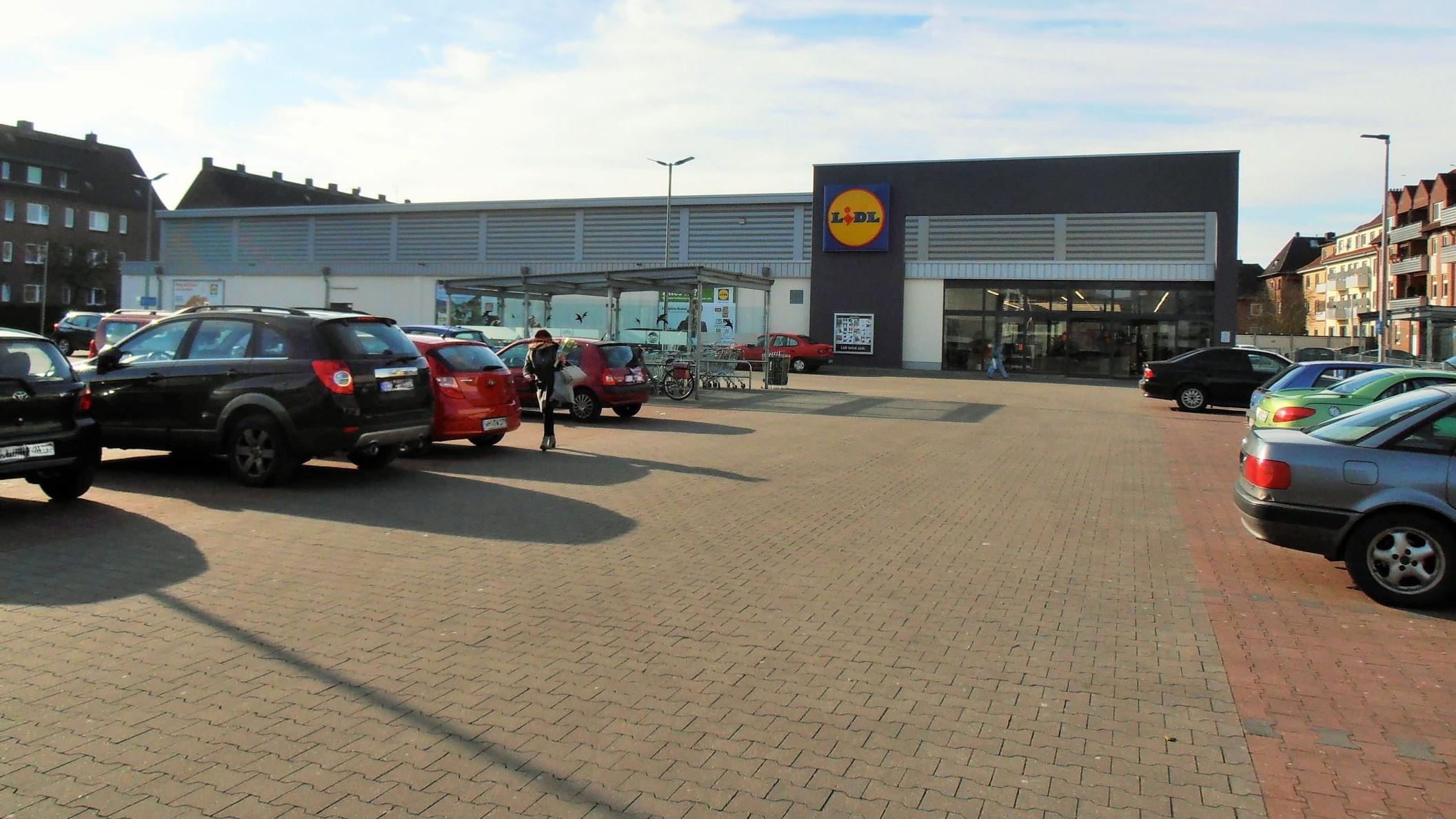 Lidl, Mitscherlichstraße in Wilhelmshaven