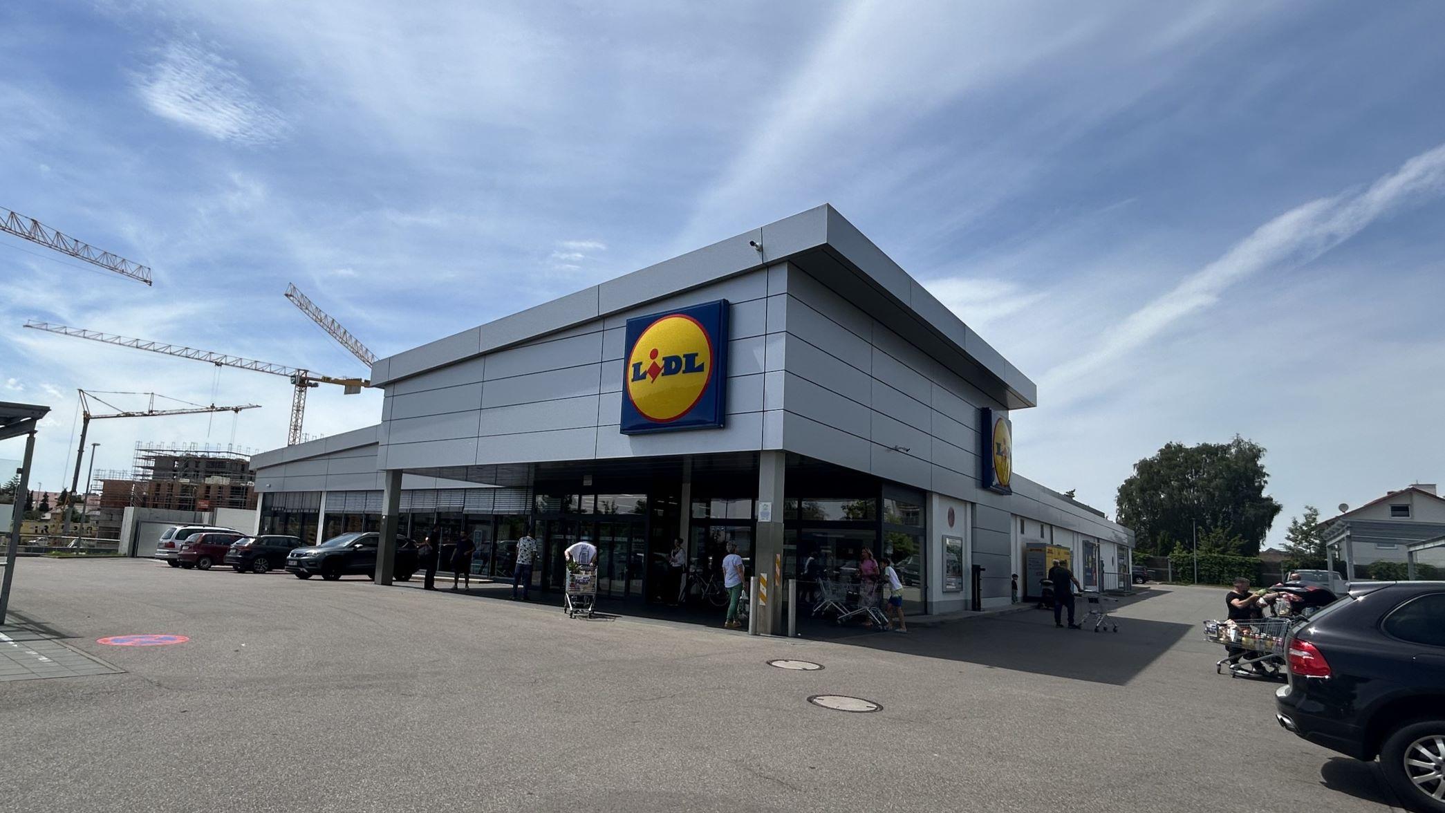 Lidl, Kemptener Straße in Lindau (Bodensee)