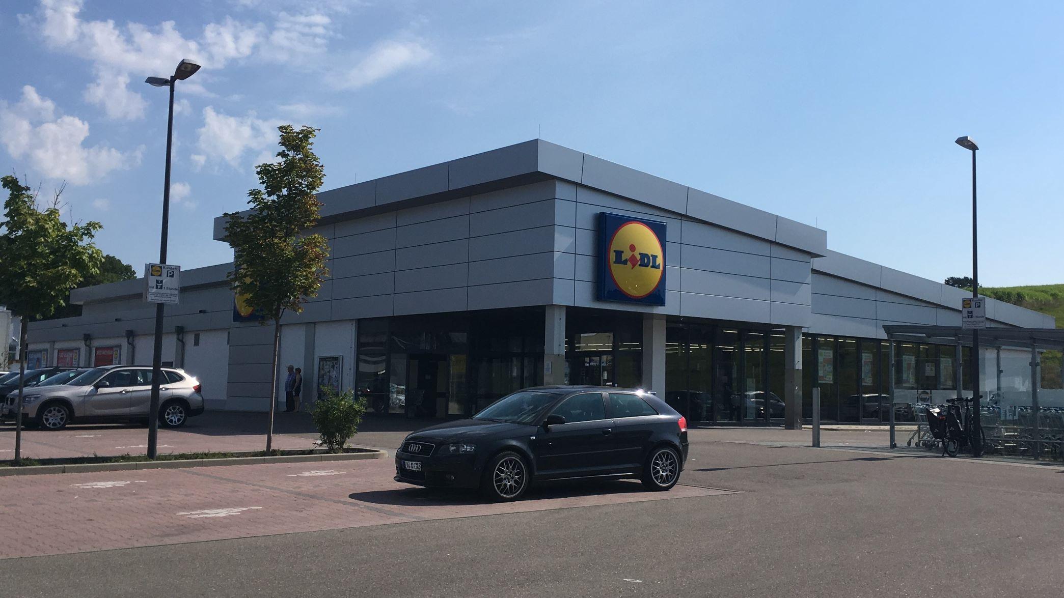 Lidl, Sulzbacher Straße in Backnang