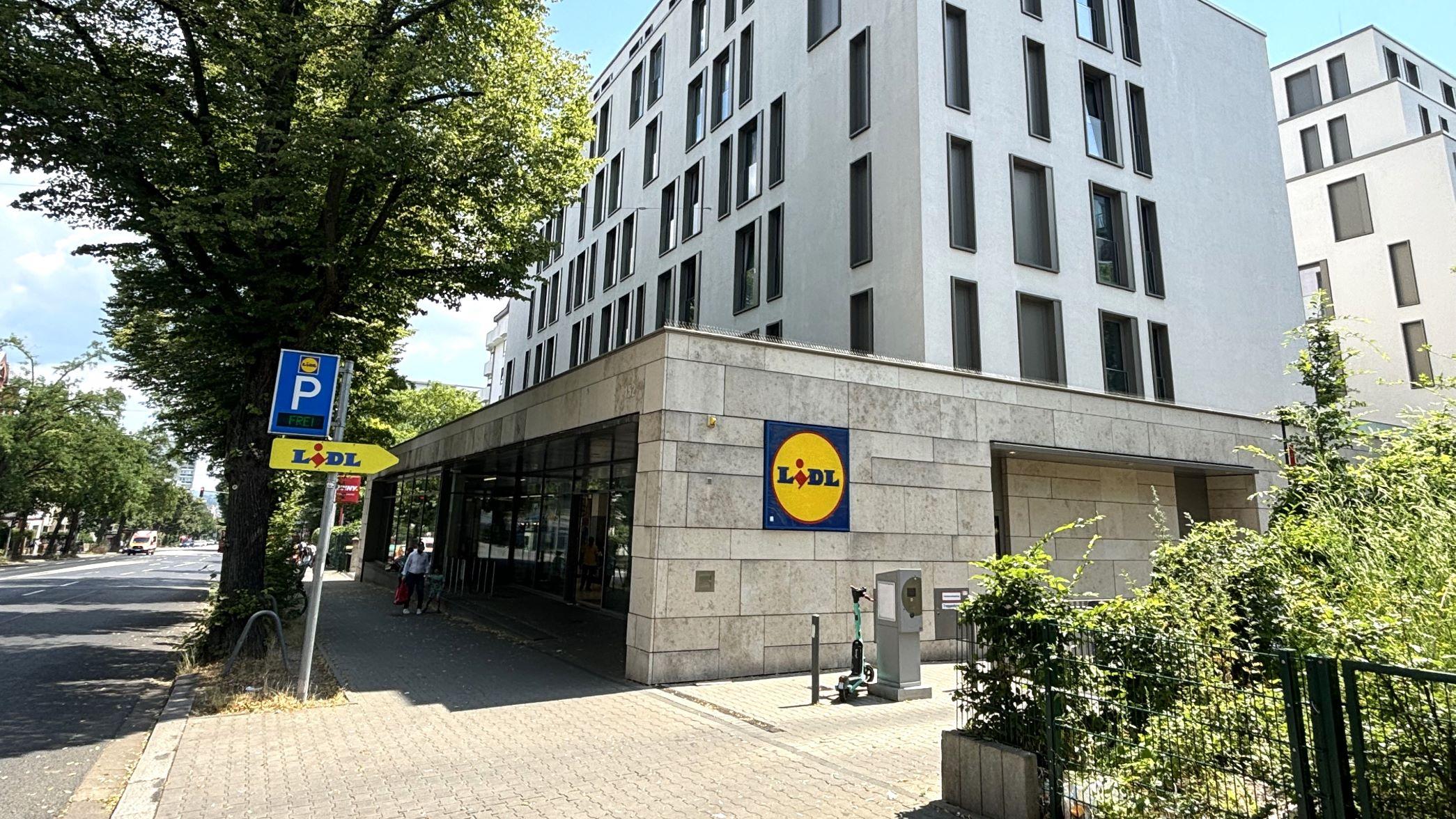 Lidl, Dotzheimer Straße in Wiesbaden