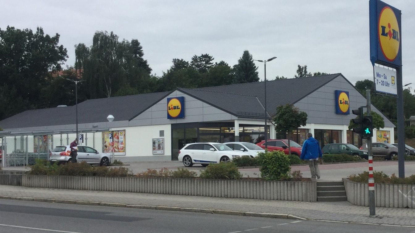 Lidl, Fichtestraße in Kamenz