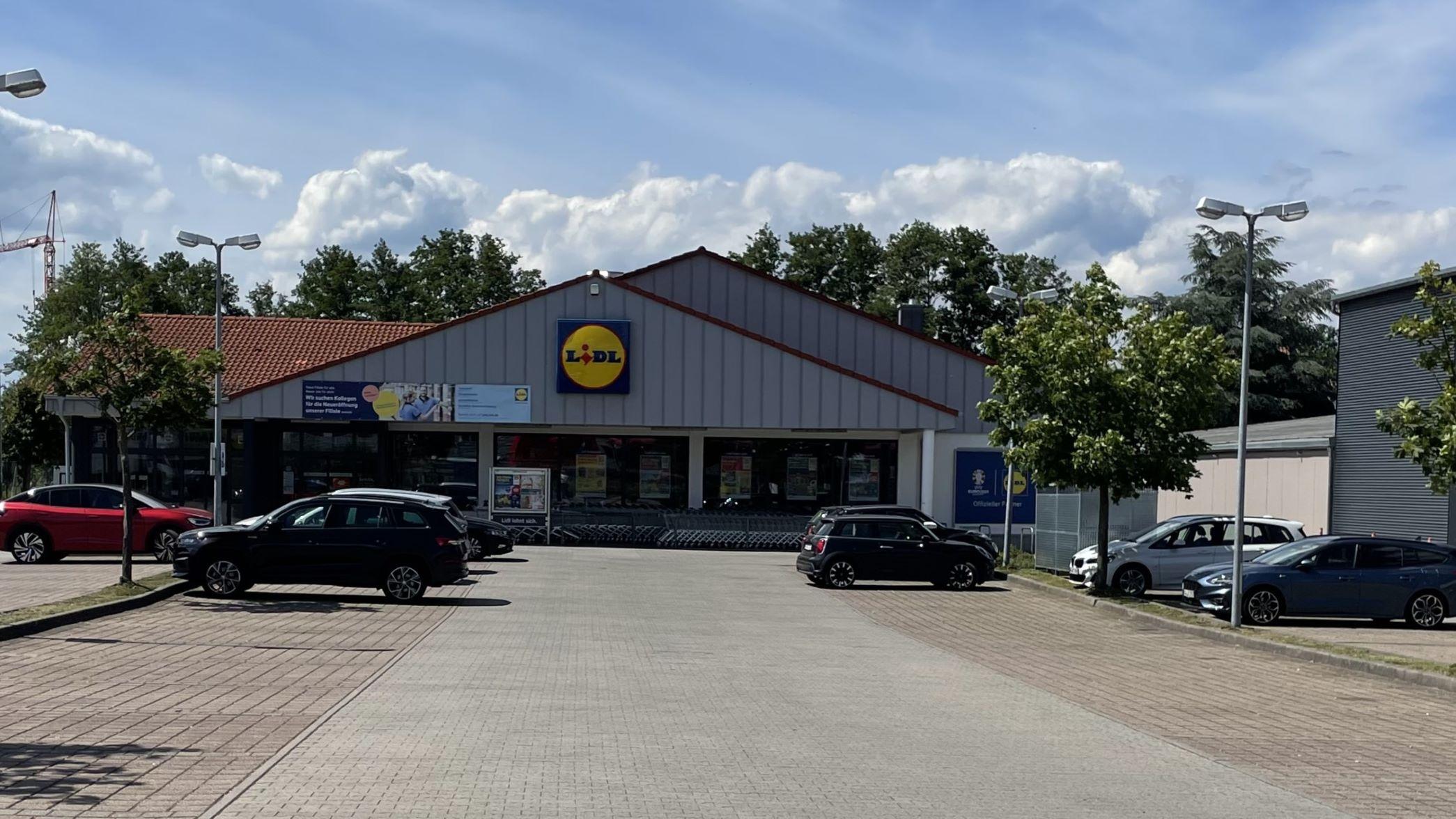 Lidl, Rudolf-Diesel-Straße in Weingarten (Baden)