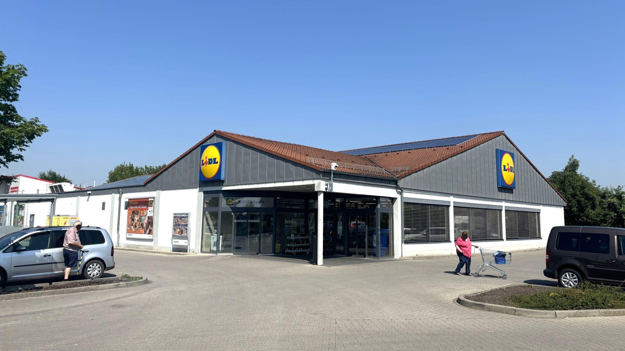 Lidl, Wonnegaustraße in Osthofen