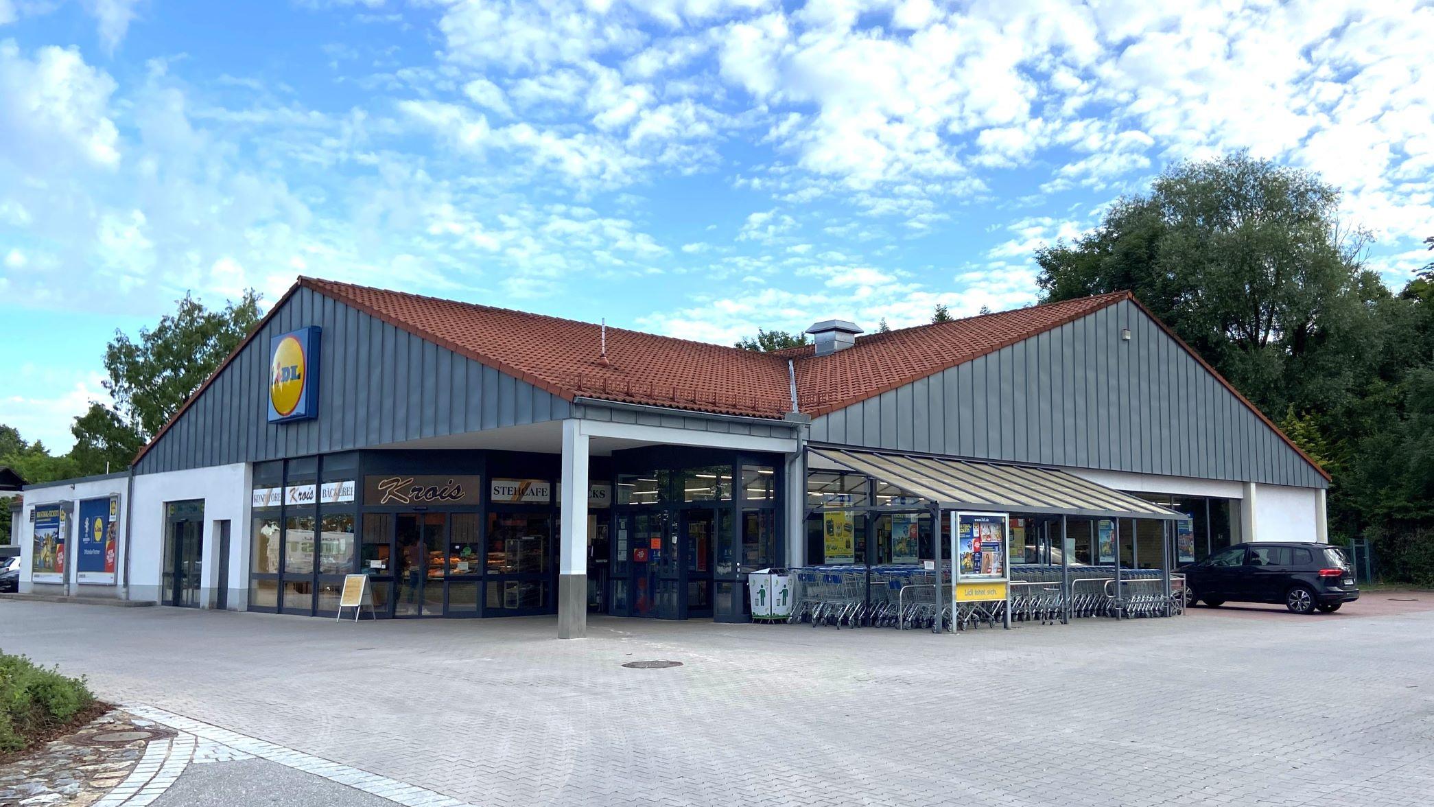 Lidl, Deuerlinger Straße in Nittendorf