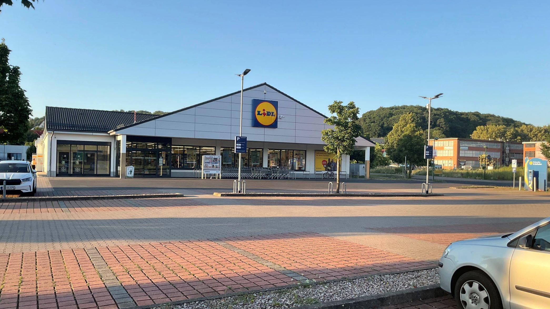 Lidl, Clemdastraße in Eisenach