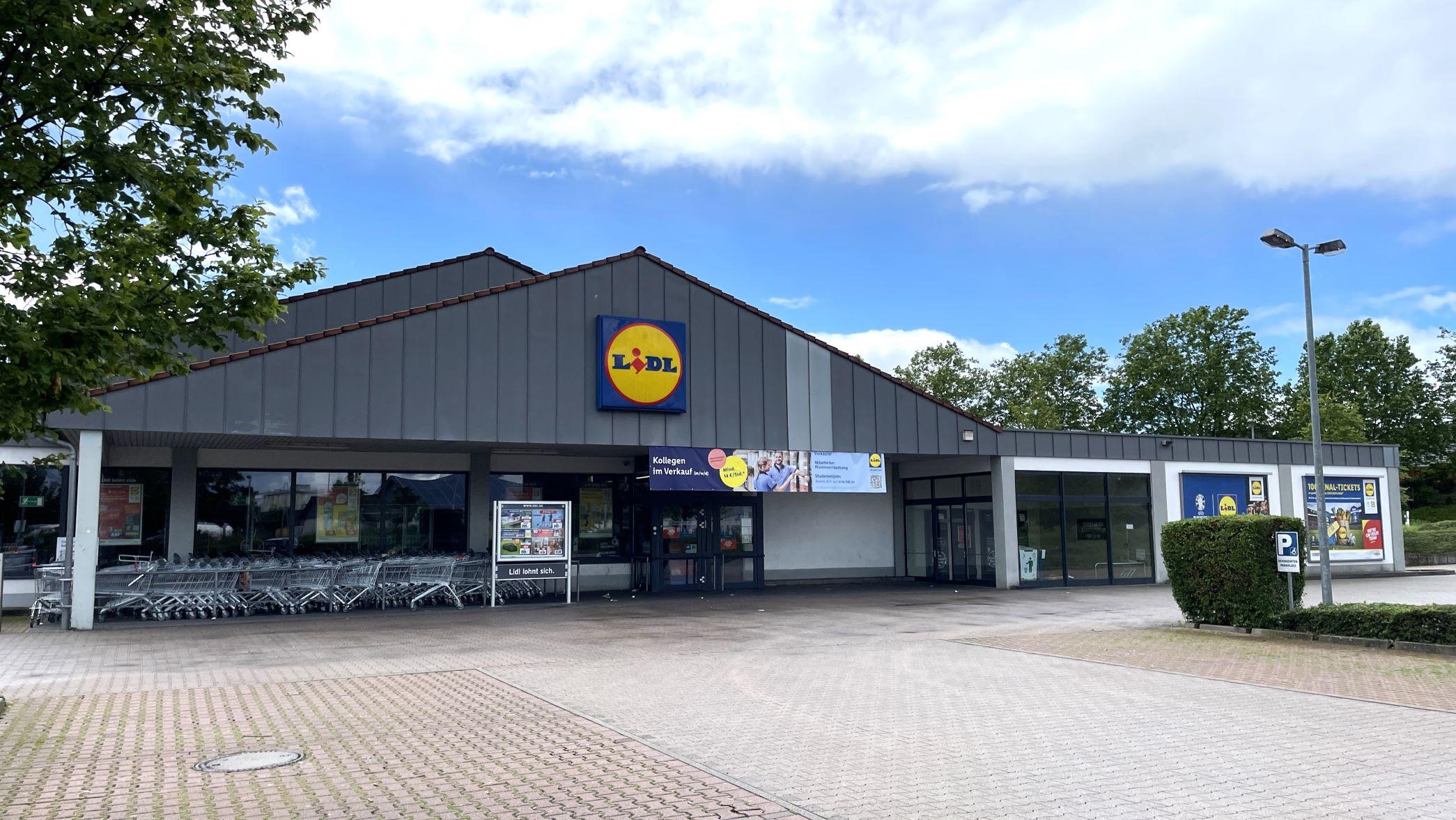 Lidl, Stralsunder Ring in Leimen