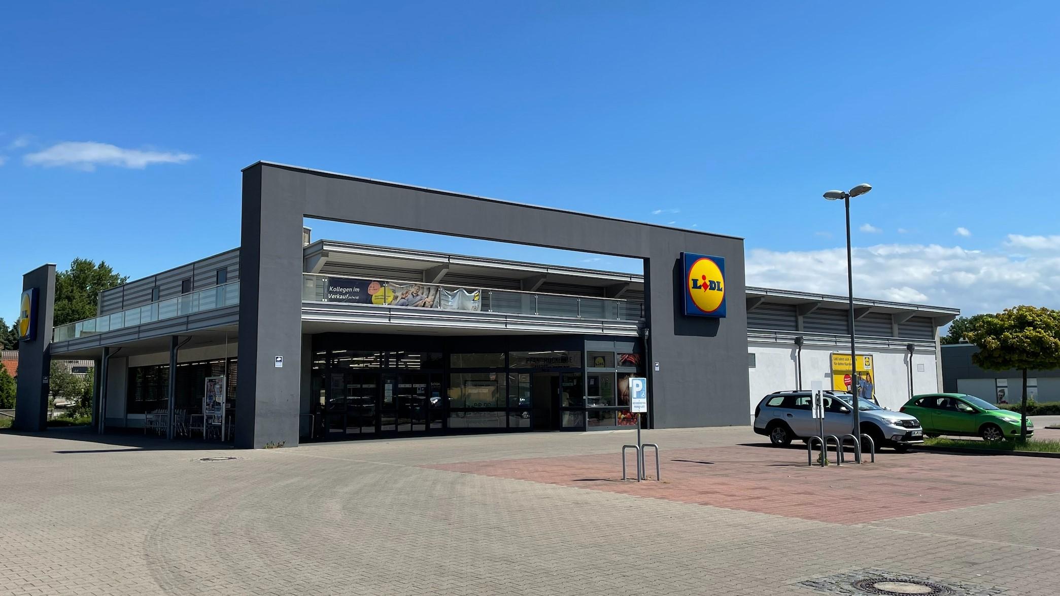 Lidl, Bahnhofstraße in Gräfenhainichen