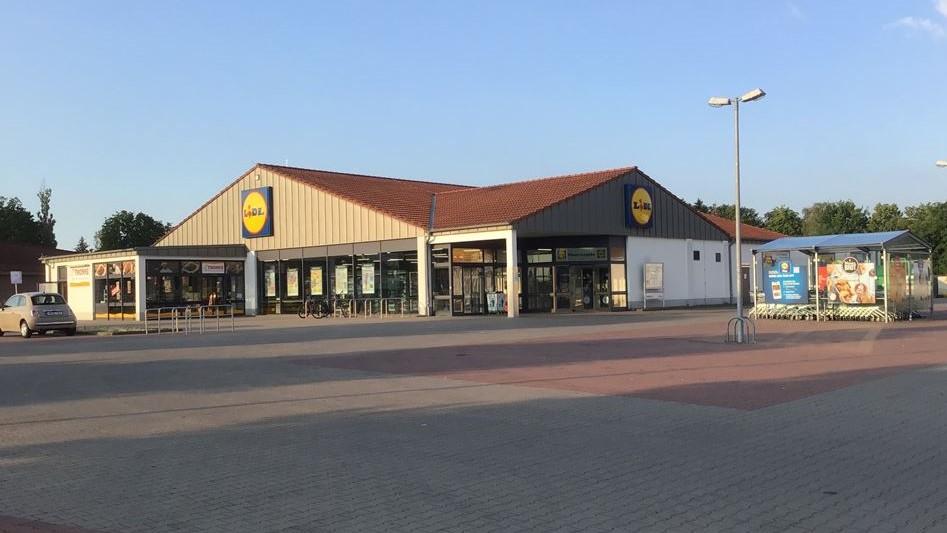 Lidl, Berliner Allee in Fehrbellin