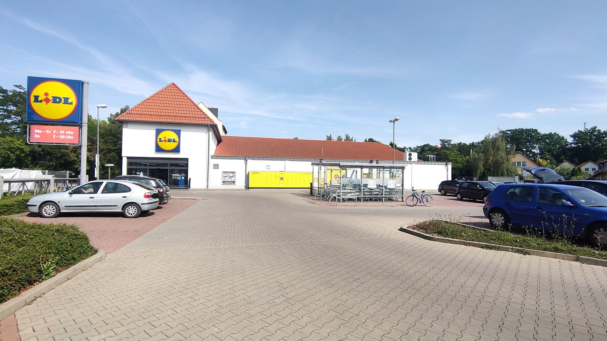 Lidl, Oeringerstraße in Quedlinburg