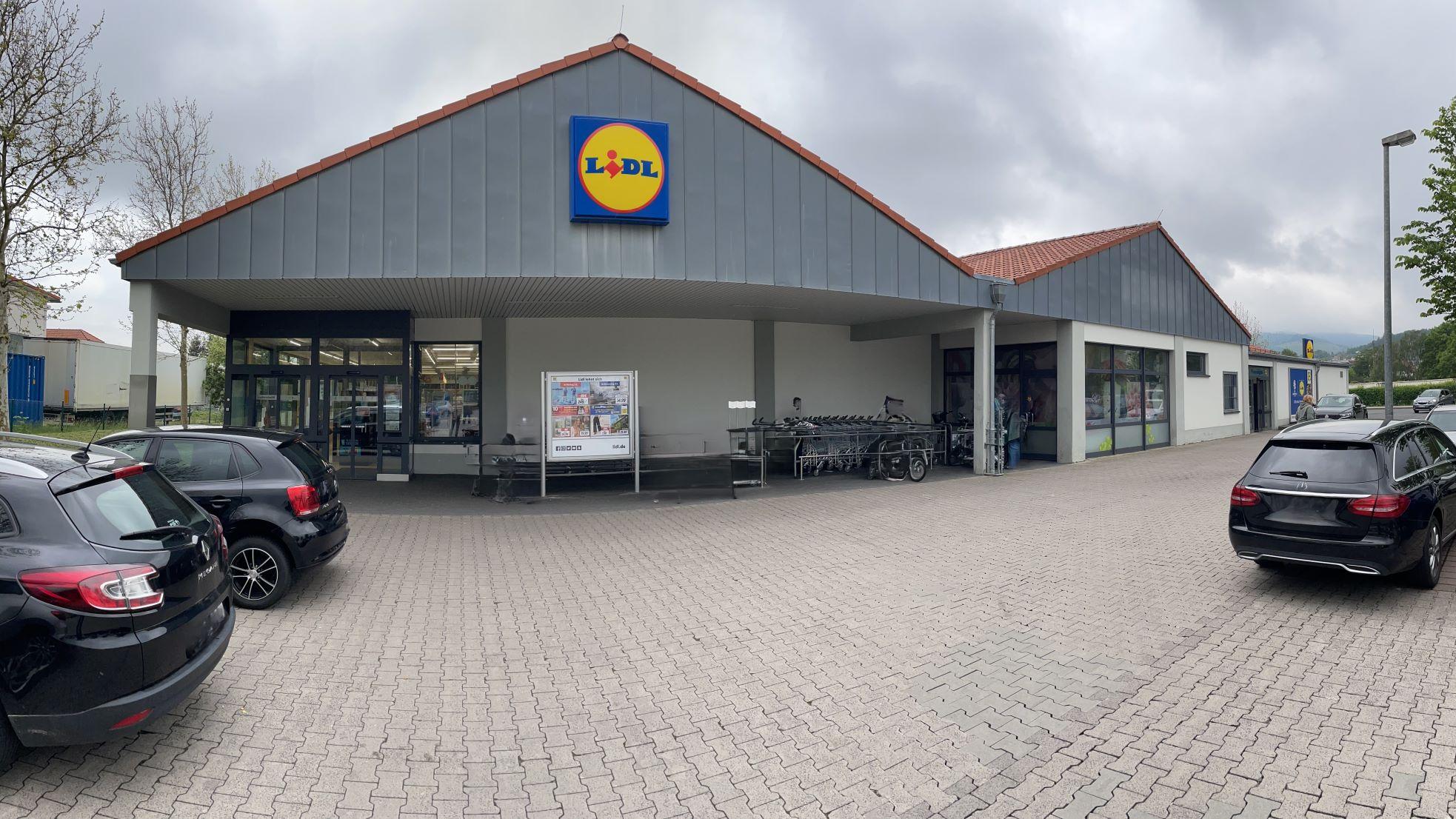 Lidl, Ratsteichstraße in Ilmenau