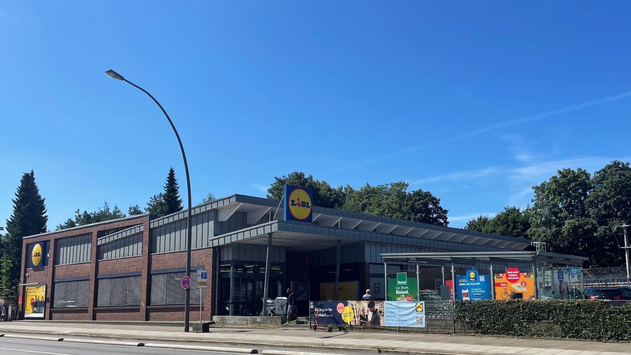 Lidl, Brauhausstr. in Hamburg-Wandsbek
