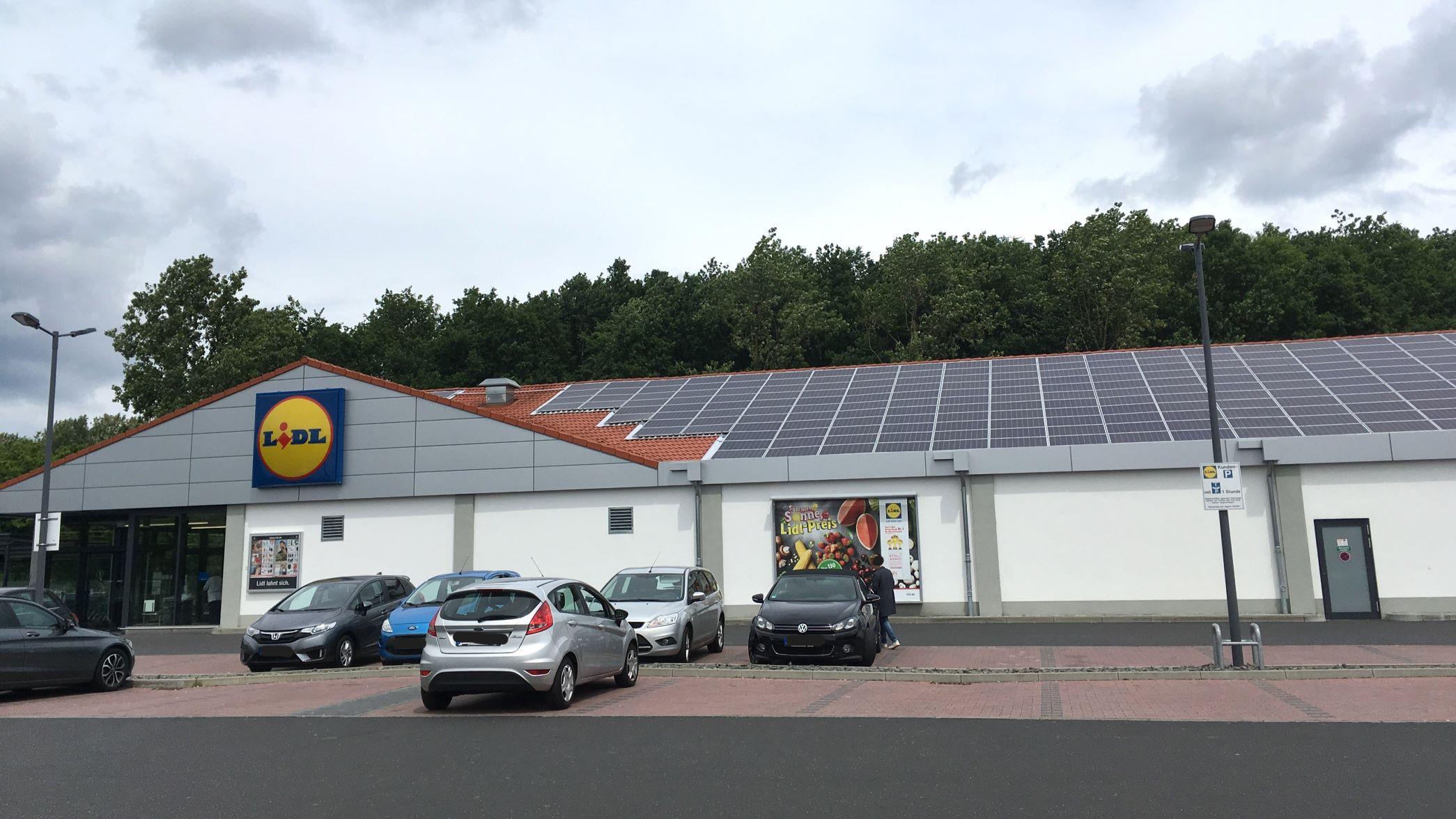 Lidl, Heerstraße in Kerpen