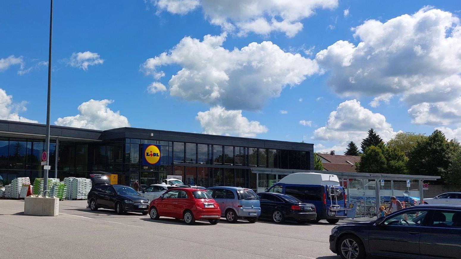Lidl, Ahornweg in Waltenhofen